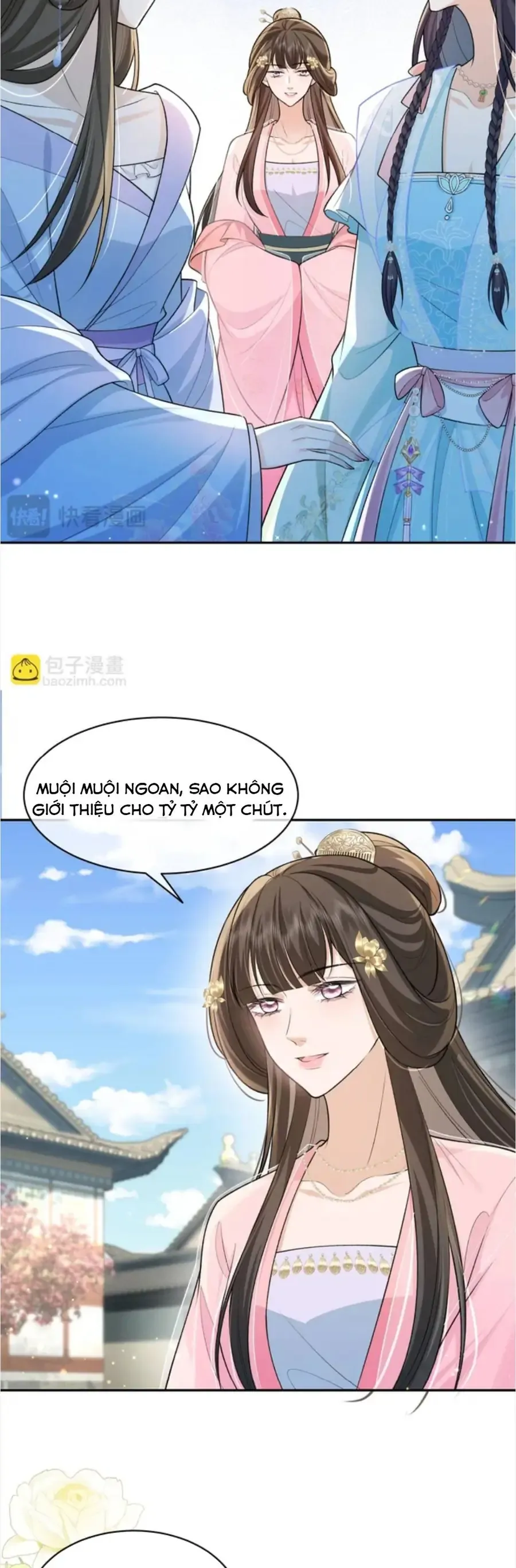 Tỷ Tỷ , Kiếp Này Ta Tiễn Tỷ Lên Đường Chapter 7 - Trang 10