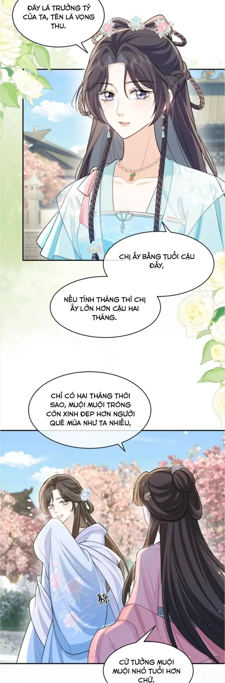 Tỷ Tỷ , Kiếp Này Ta Tiễn Tỷ Lên Đường Chapter 7 - Trang 11