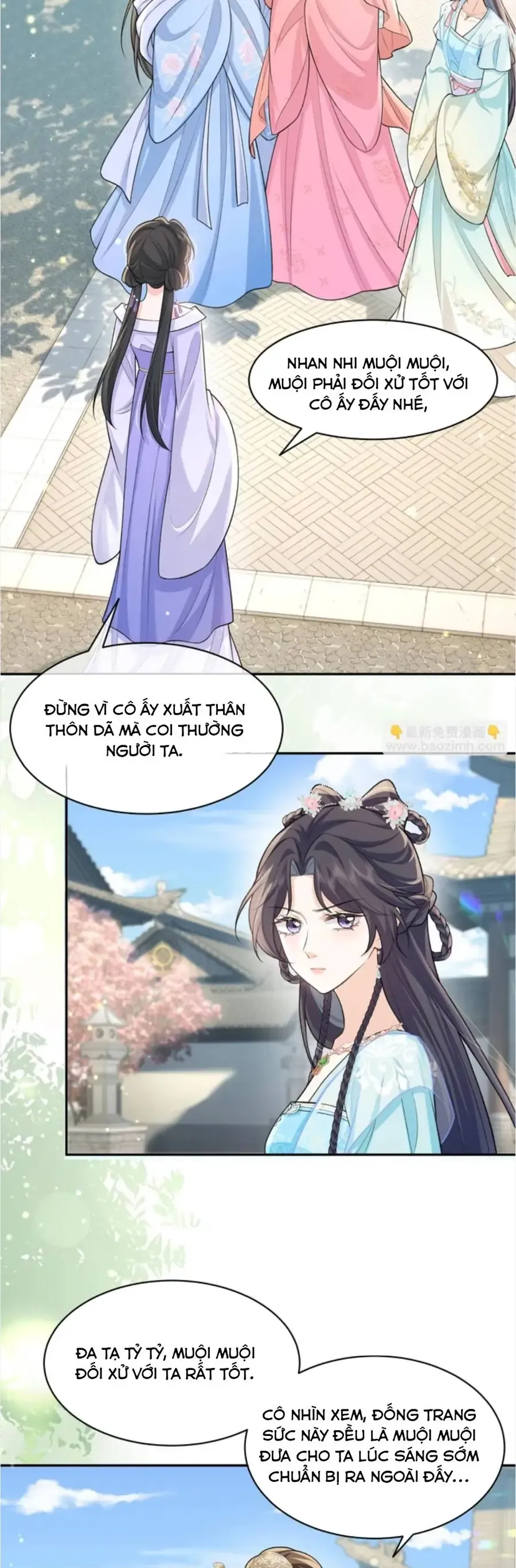 Tỷ Tỷ , Kiếp Này Ta Tiễn Tỷ Lên Đường Chapter 7 - Trang 13