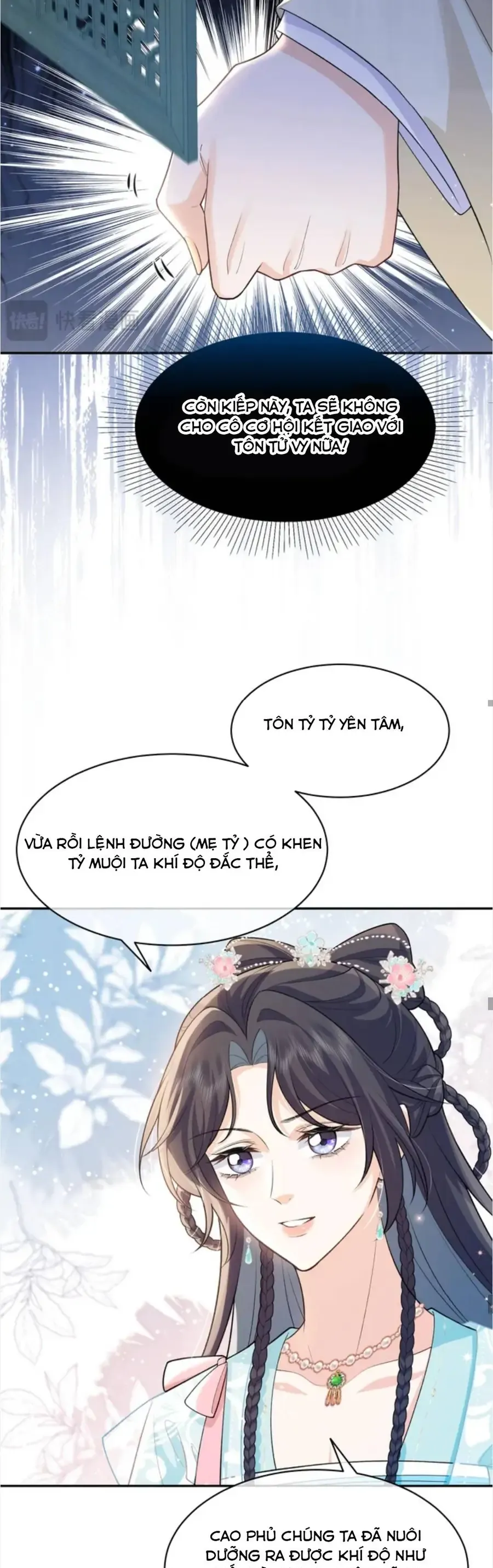 Tỷ Tỷ , Kiếp Này Ta Tiễn Tỷ Lên Đường Chapter 7 - Trang 17