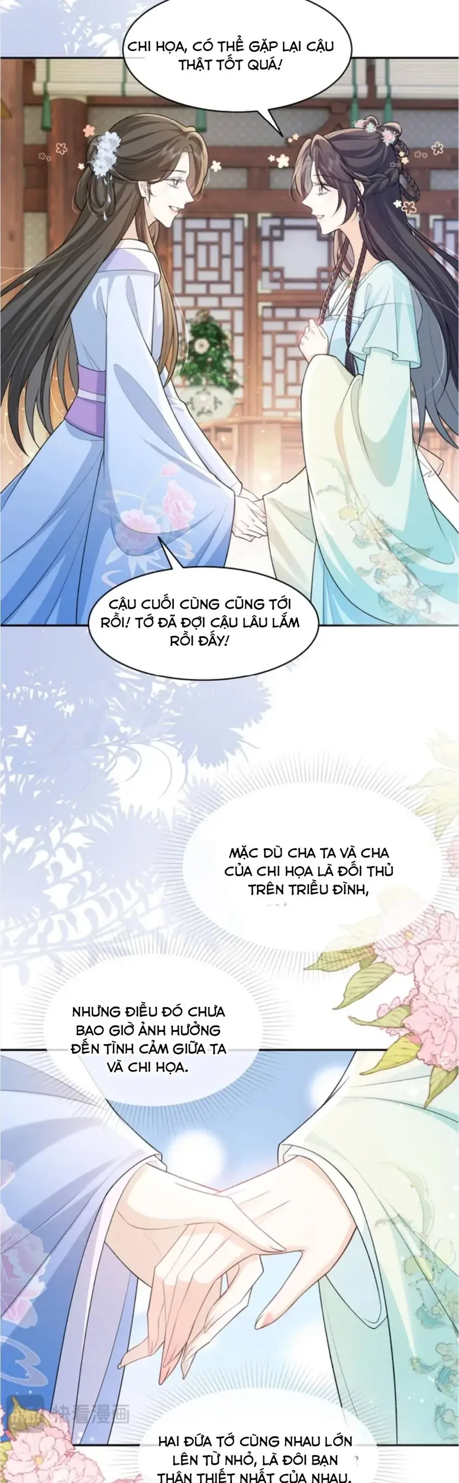 Tỷ Tỷ , Kiếp Này Ta Tiễn Tỷ Lên Đường Chapter 7 - Trang 5