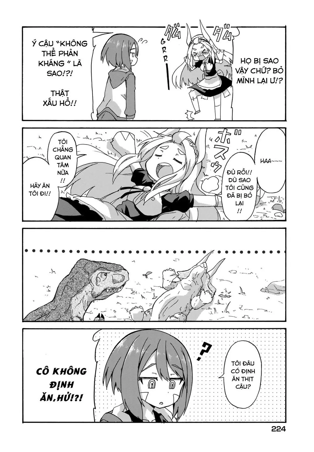 Tyra Và Cera Chapter 1 - Trang 7