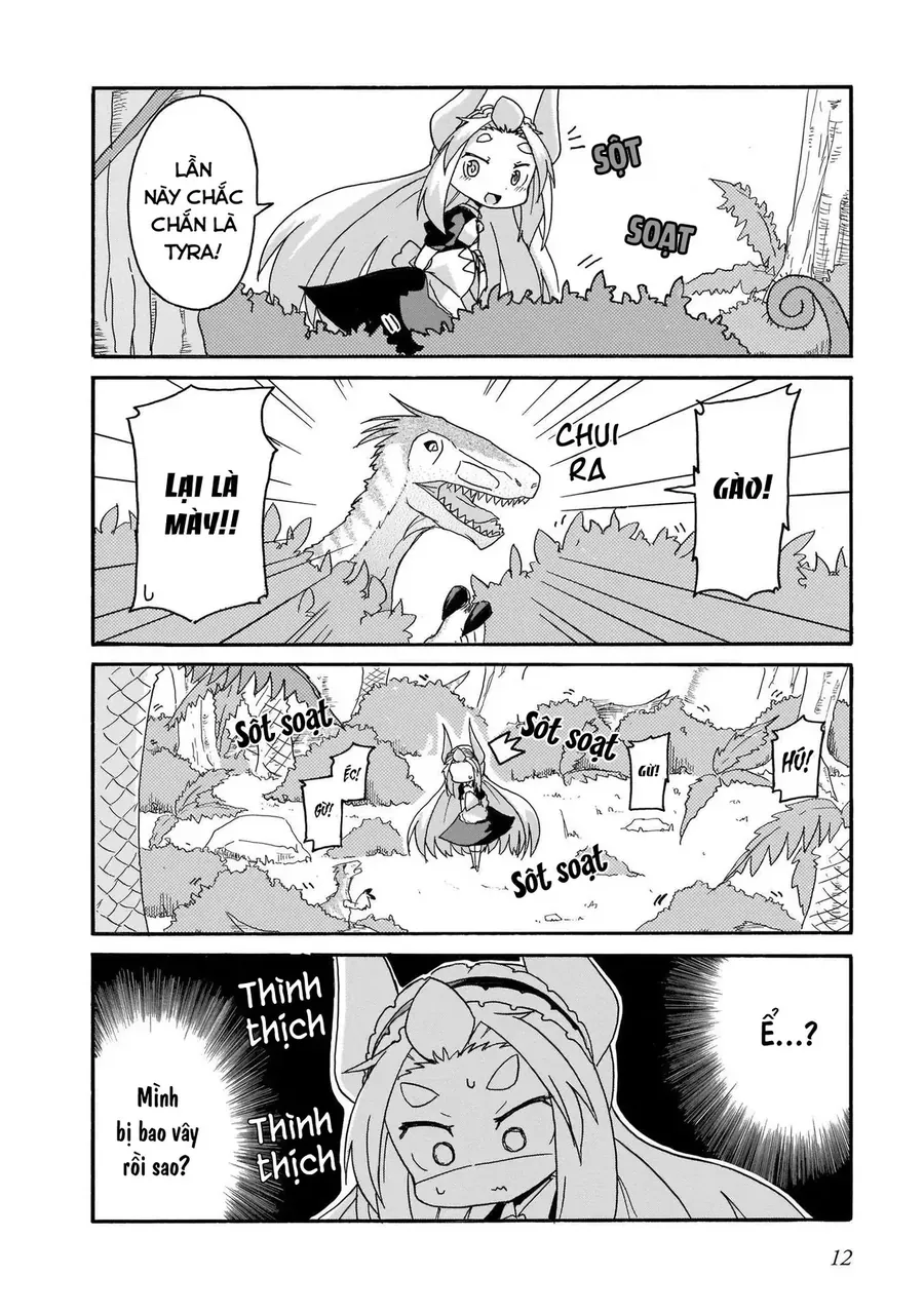 Tyra Và Cera Chapter 10 - Trang 10