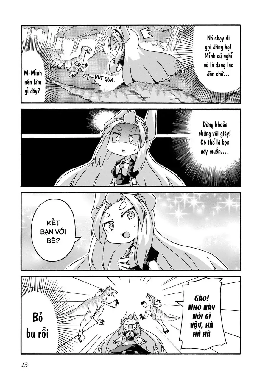 Tyra Và Cera Chapter 10 - Trang 11