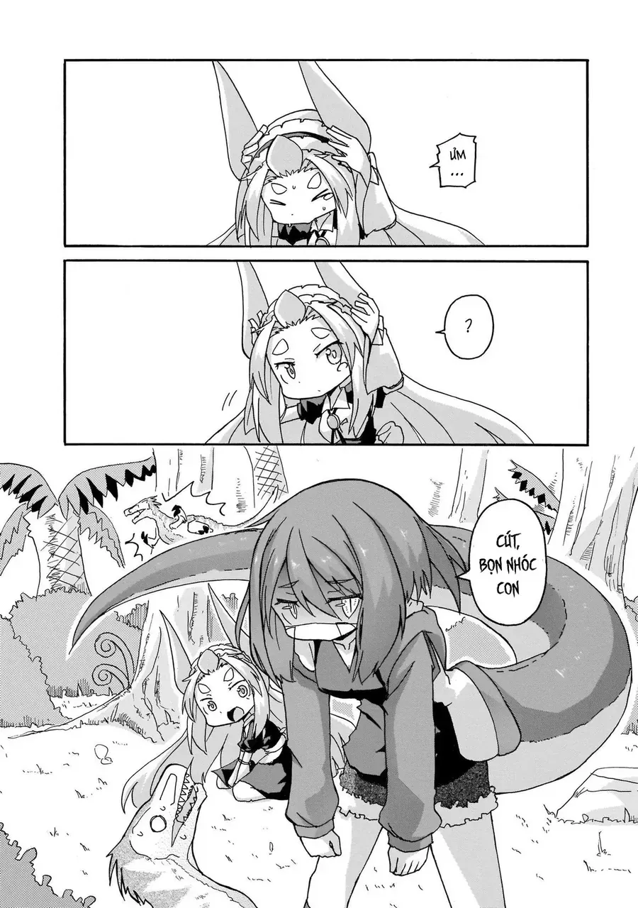 Tyra Và Cera Chapter 10 - Trang 12