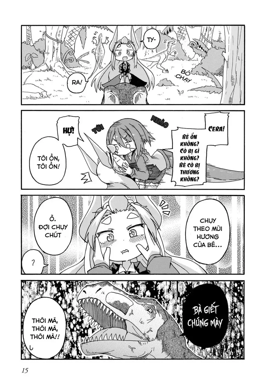 Tyra Và Cera Chapter 10 - Trang 13