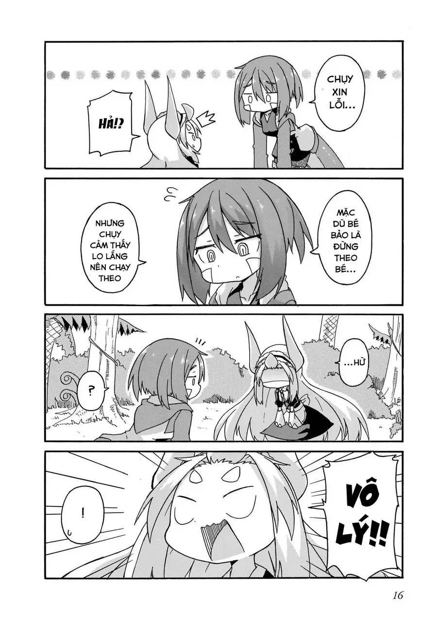 Tyra Và Cera Chapter 10 - Trang 14