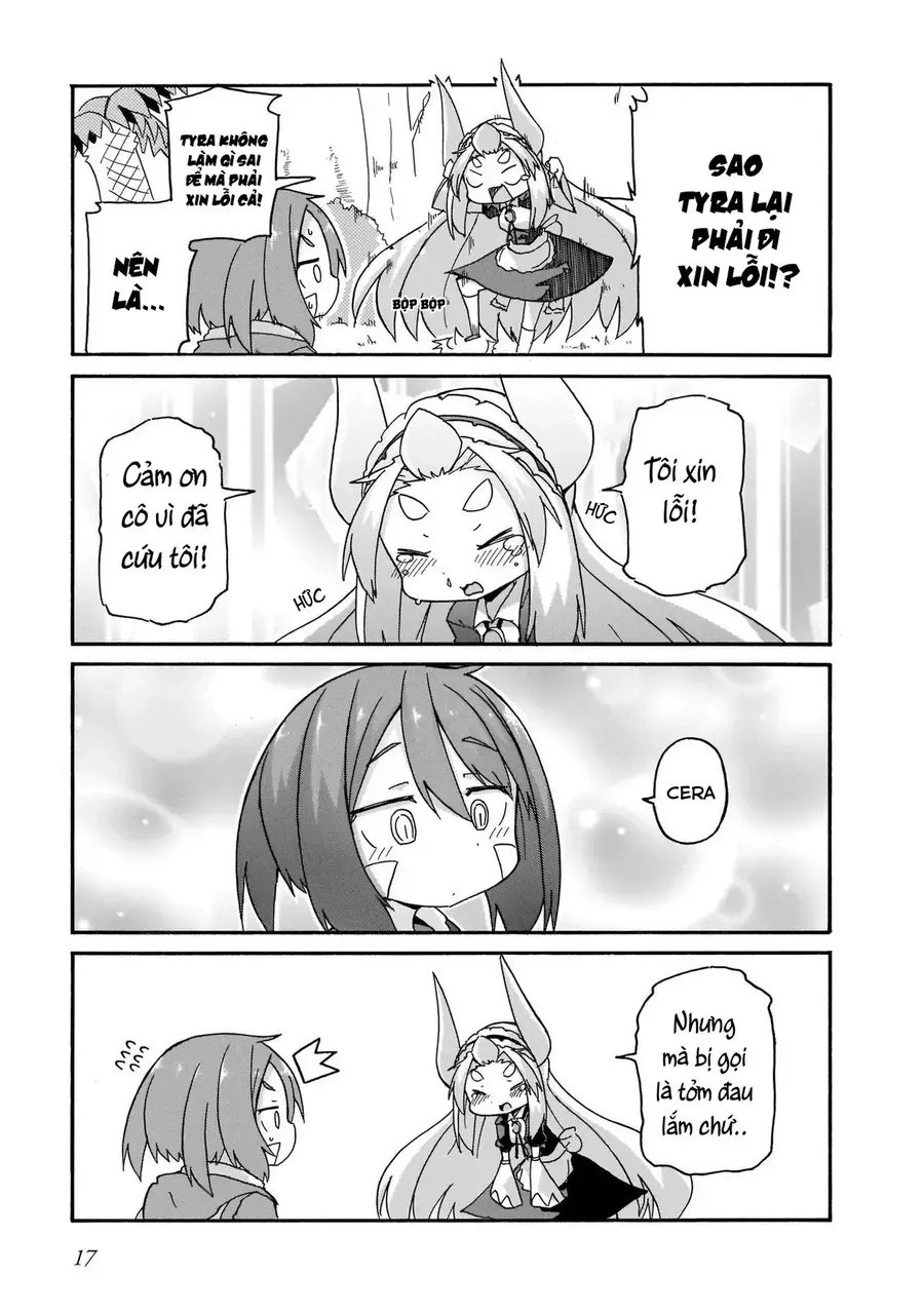 Tyra Và Cera Chapter 10 - Trang 15