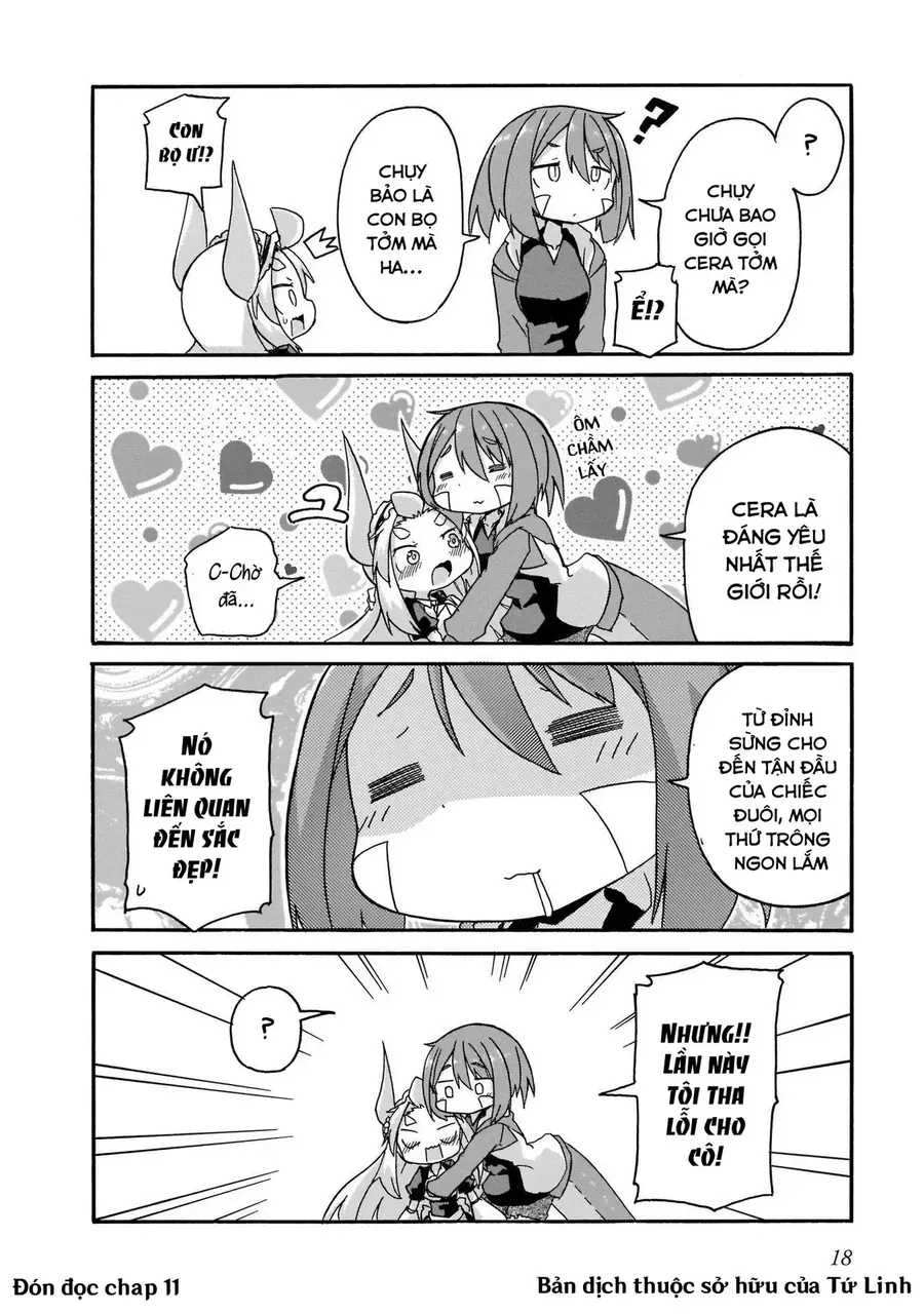 Tyra Và Cera Chapter 10 - Trang 16