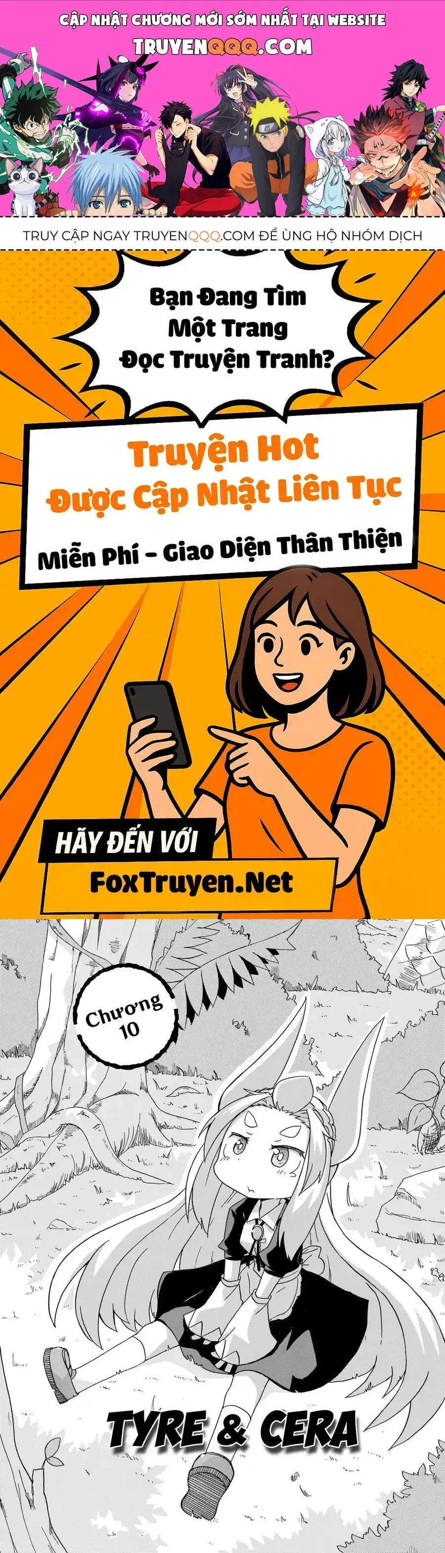 Tyra Và Cera Chapter 10 - Trang 2