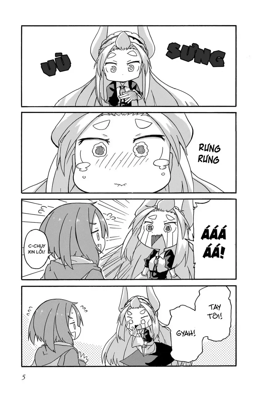 Tyra Và Cera Chapter 10 - Trang 3