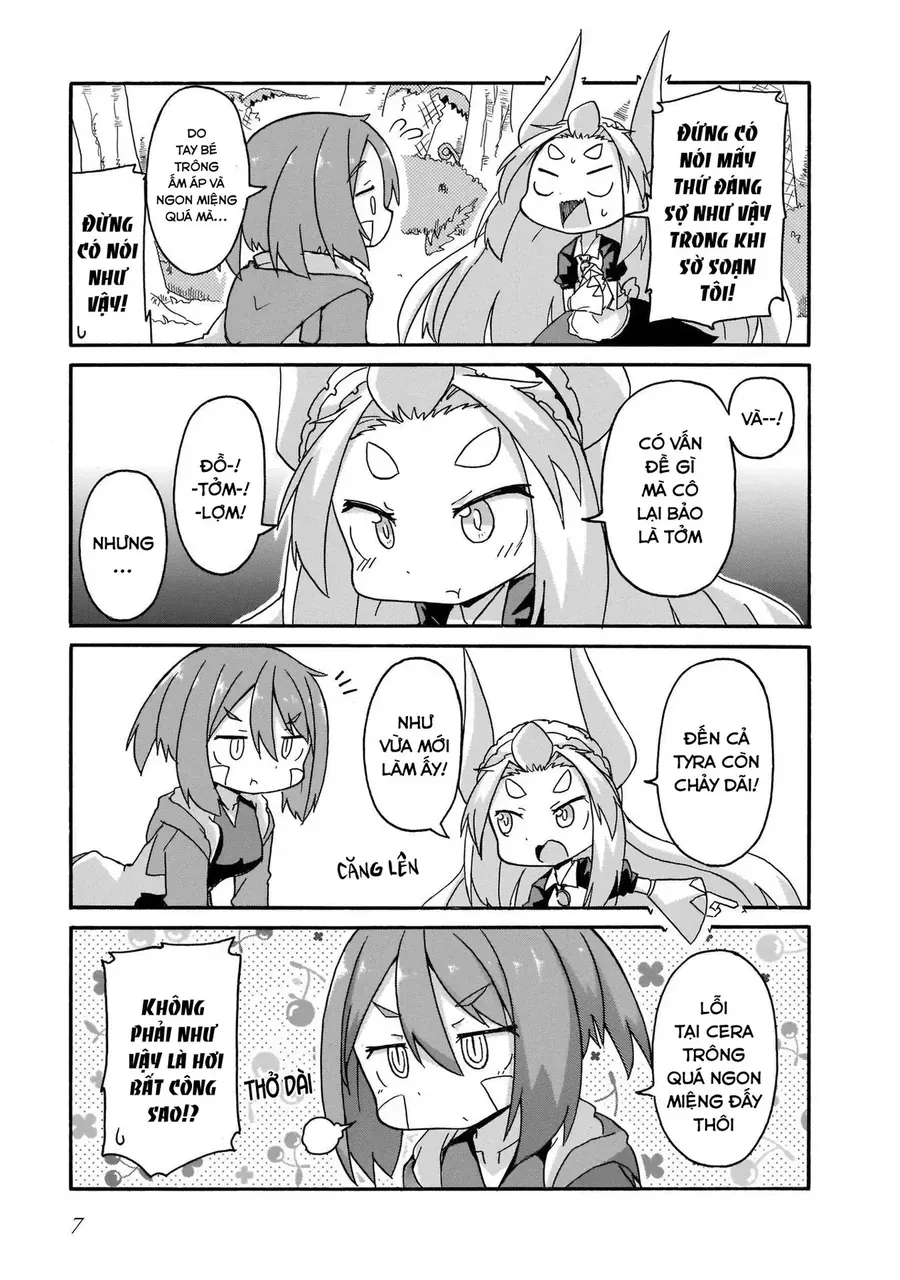 Tyra Và Cera Chapter 10 - Trang 5