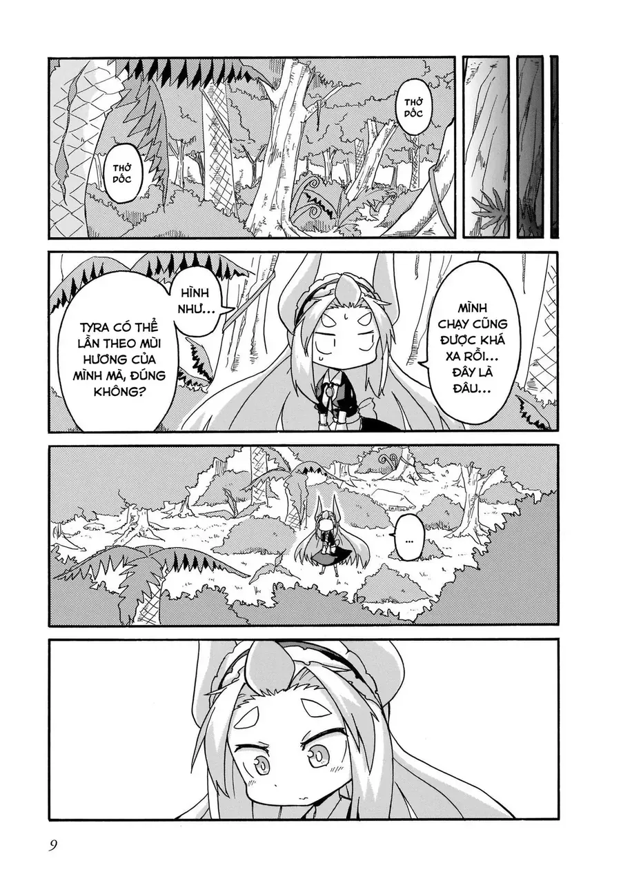 Tyra Và Cera Chapter 10 - Trang 7