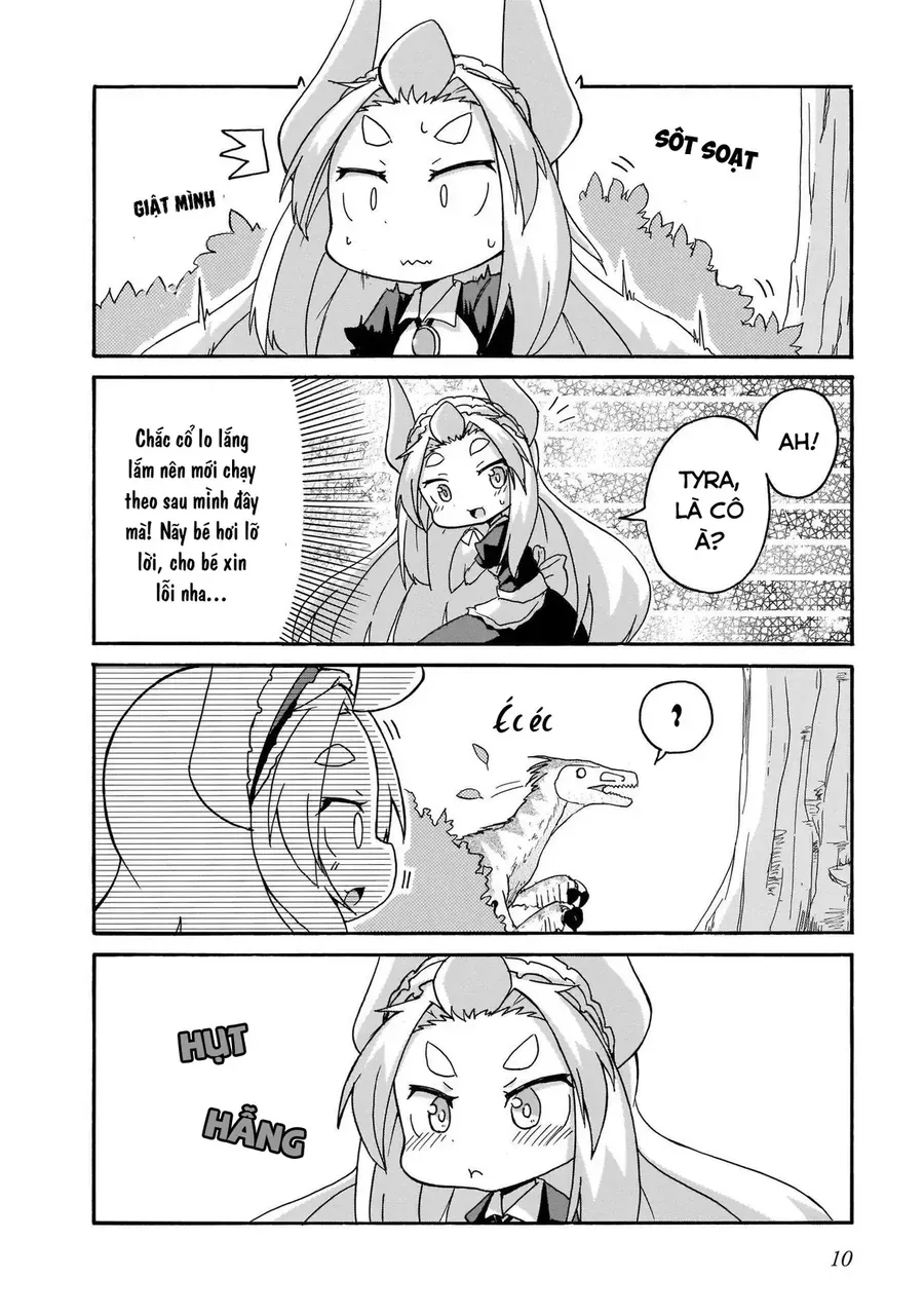 Tyra Và Cera Chapter 10 - Trang 8