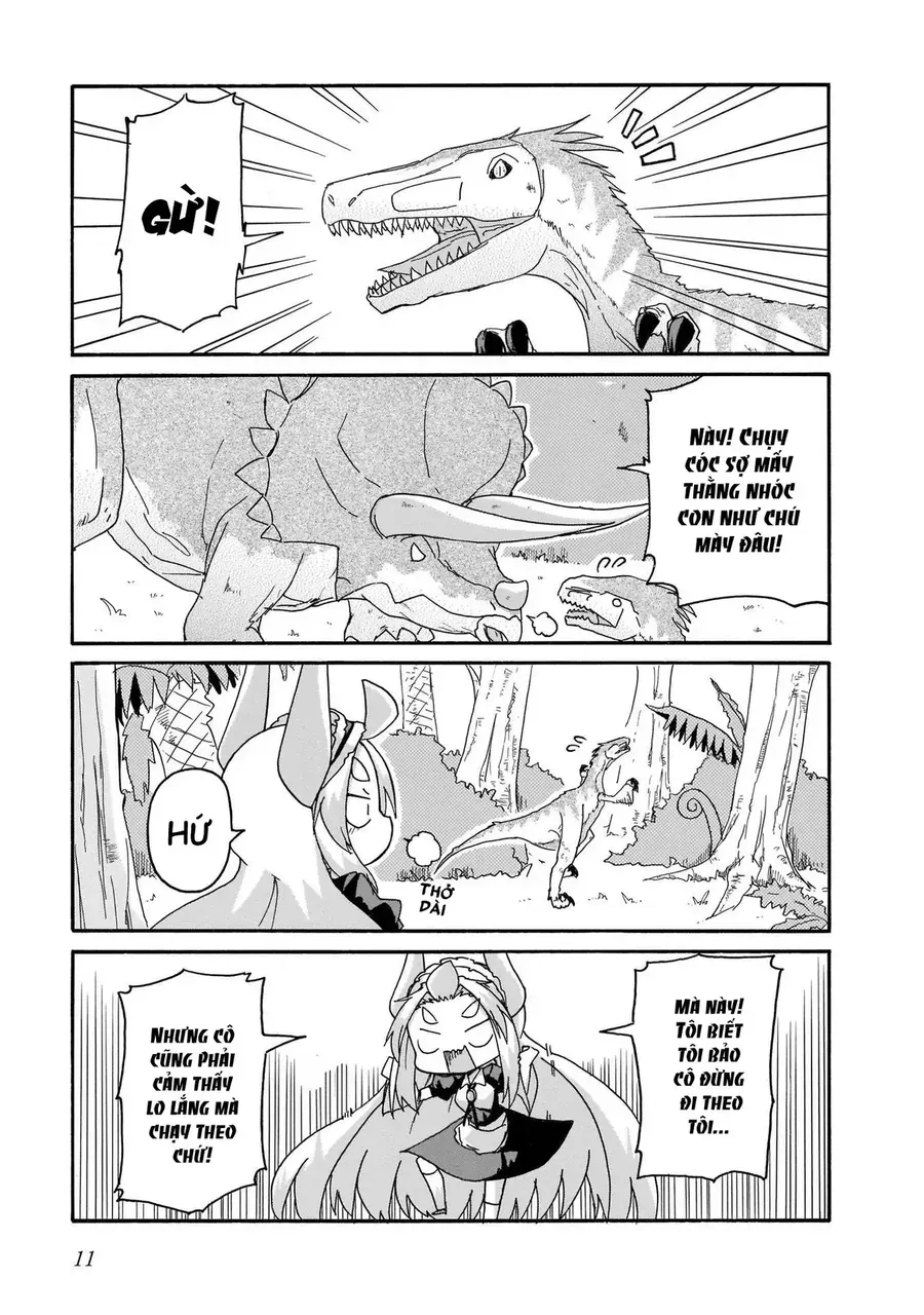 Tyra Và Cera Chapter 10 - Trang 9
