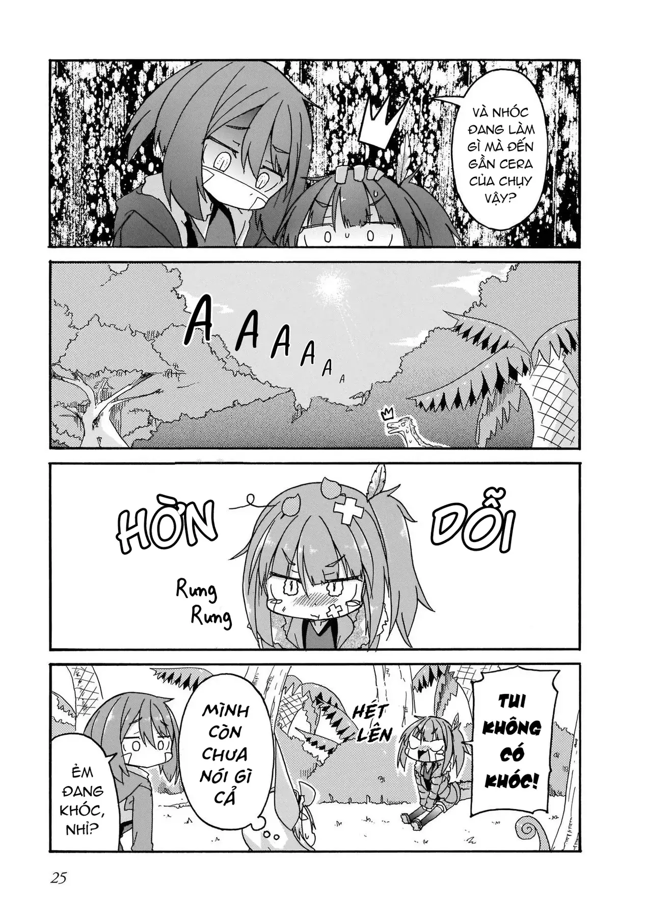 Tyra Và Cera Chapter 11 - Trang 10