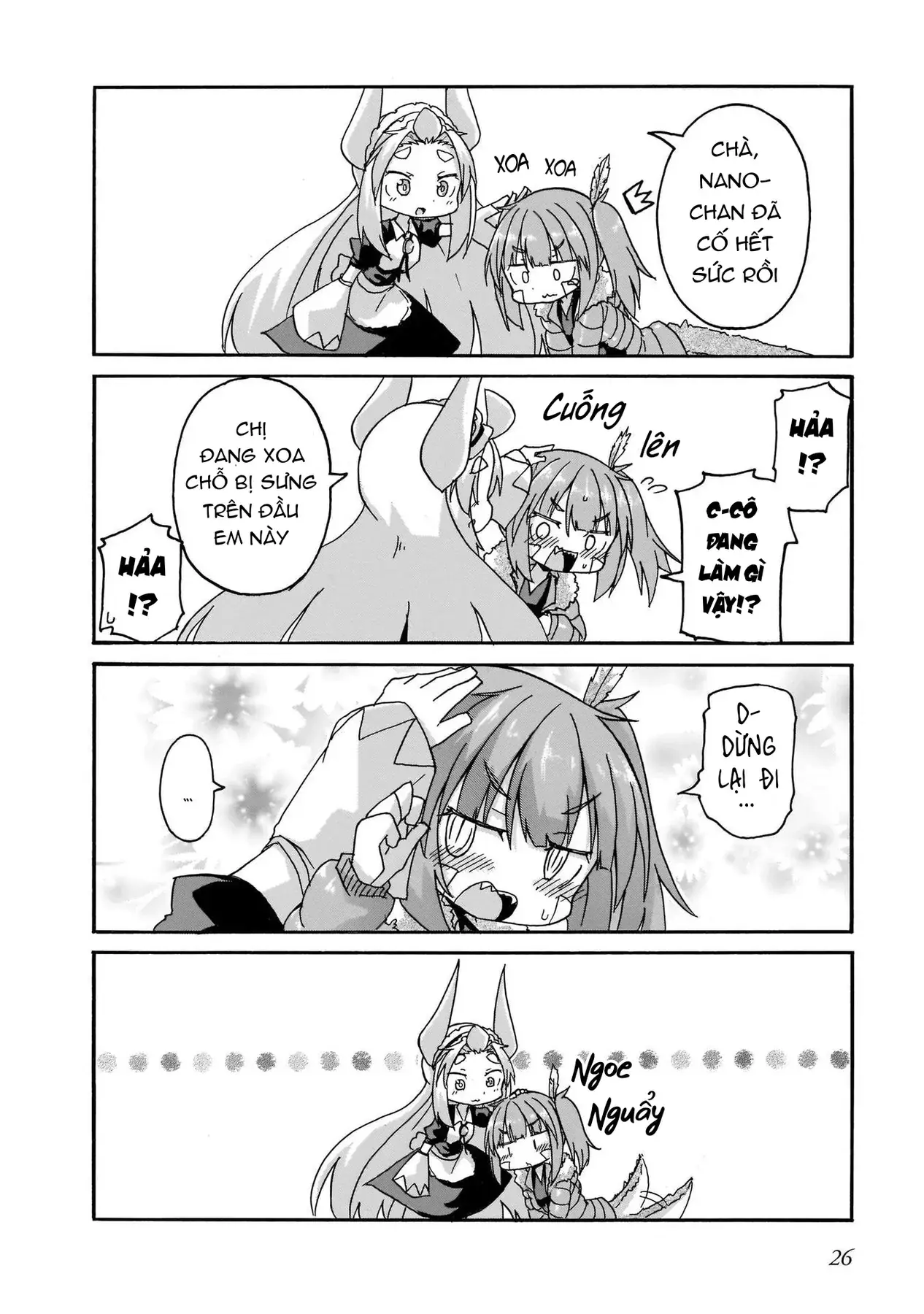 Tyra Và Cera Chapter 11 - Trang 11