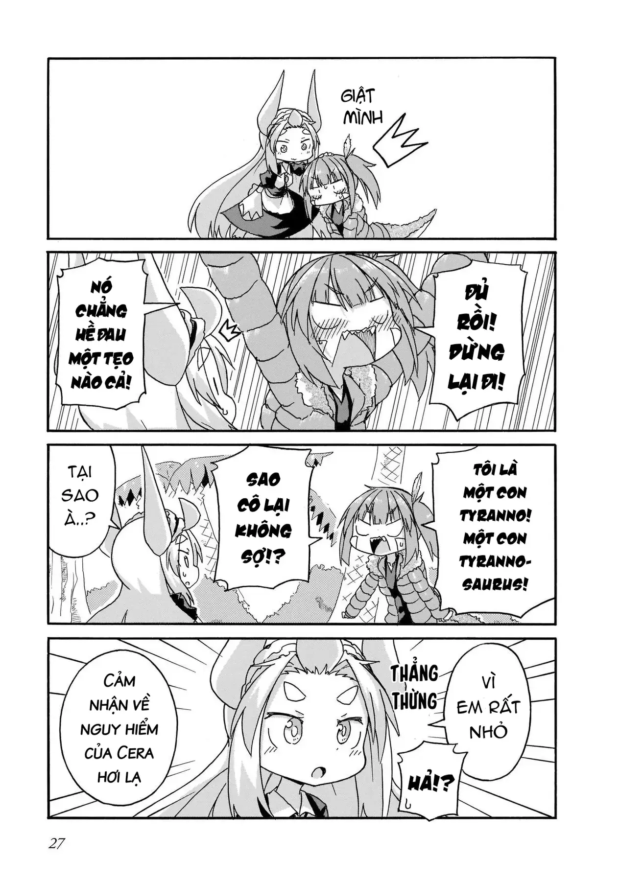 Tyra Và Cera Chapter 11 - Trang 12