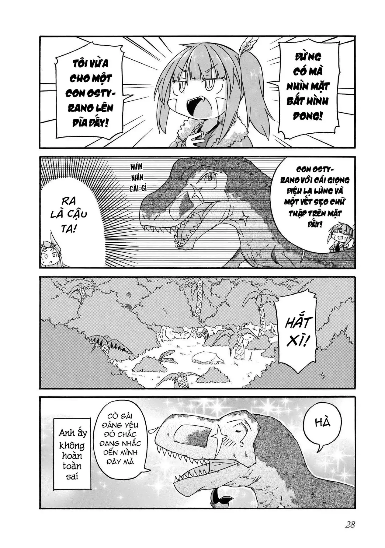 Tyra Và Cera Chapter 11 - Trang 13
