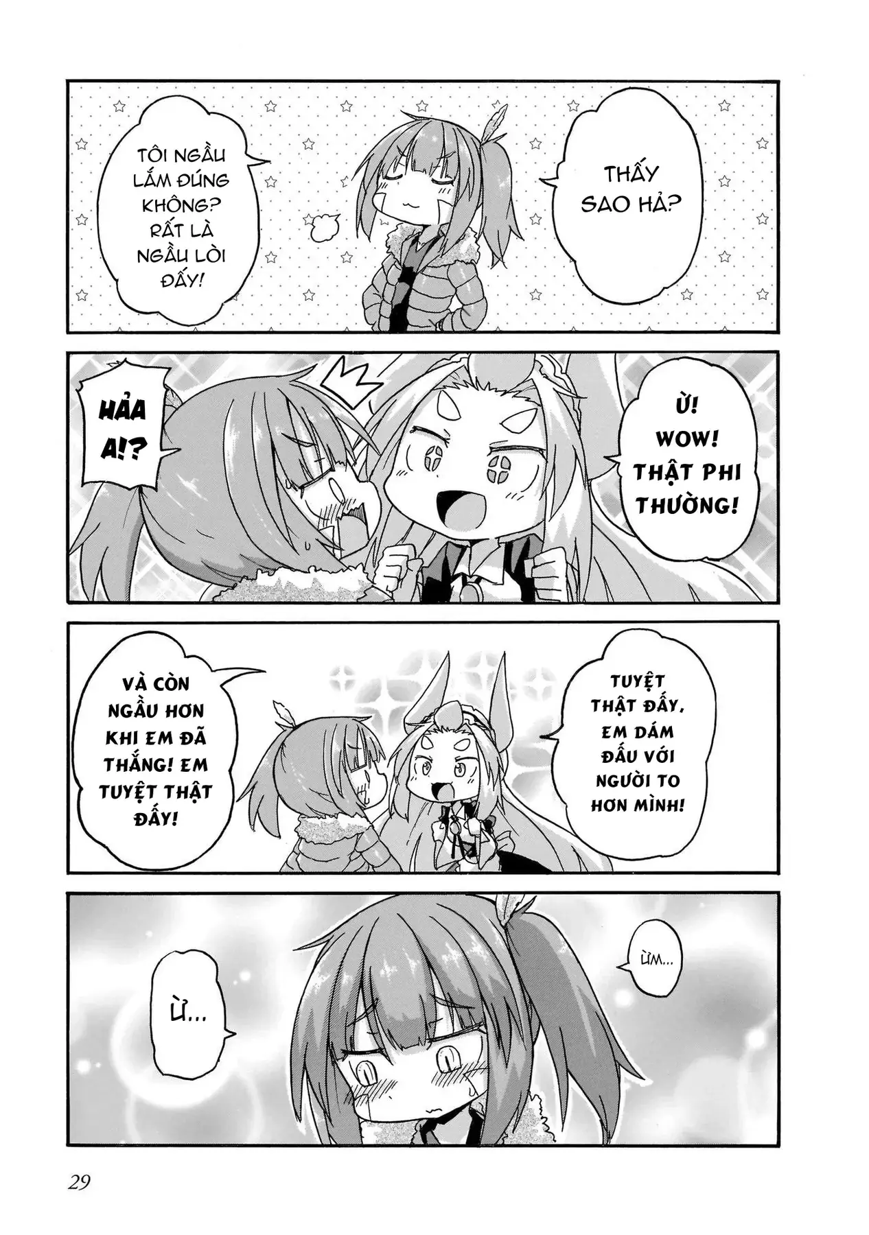 Tyra Và Cera Chapter 11 - Trang 14