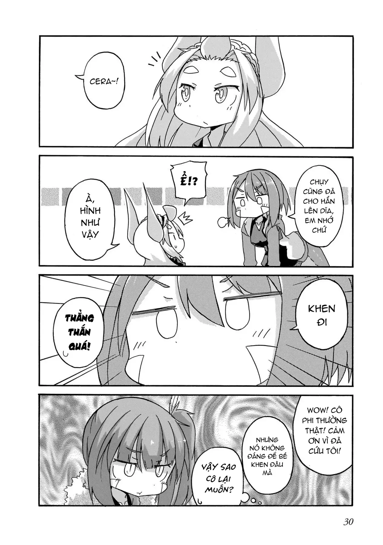 Tyra Và Cera Chapter 11 - Trang 15