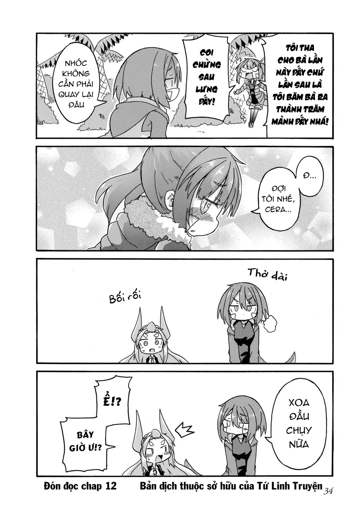 Tyra Và Cera Chapter 11 - Trang 19