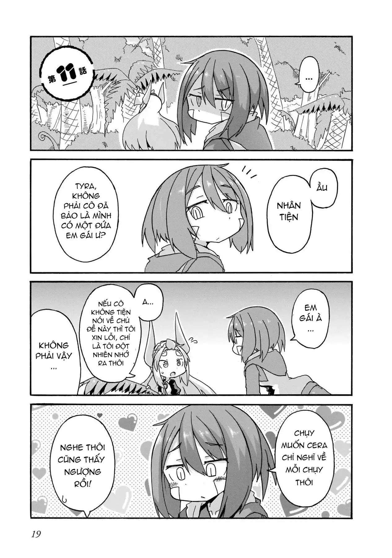 Tyra Và Cera Chapter 11 - Trang 4