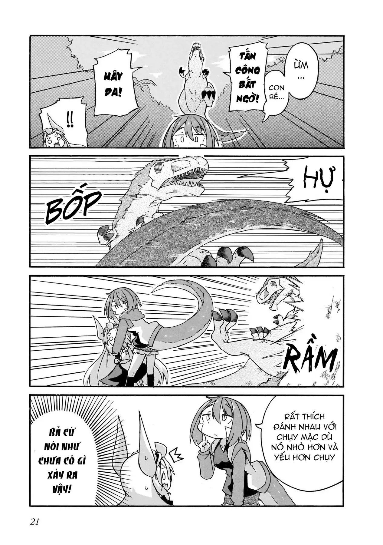 Tyra Và Cera Chapter 11 - Trang 6