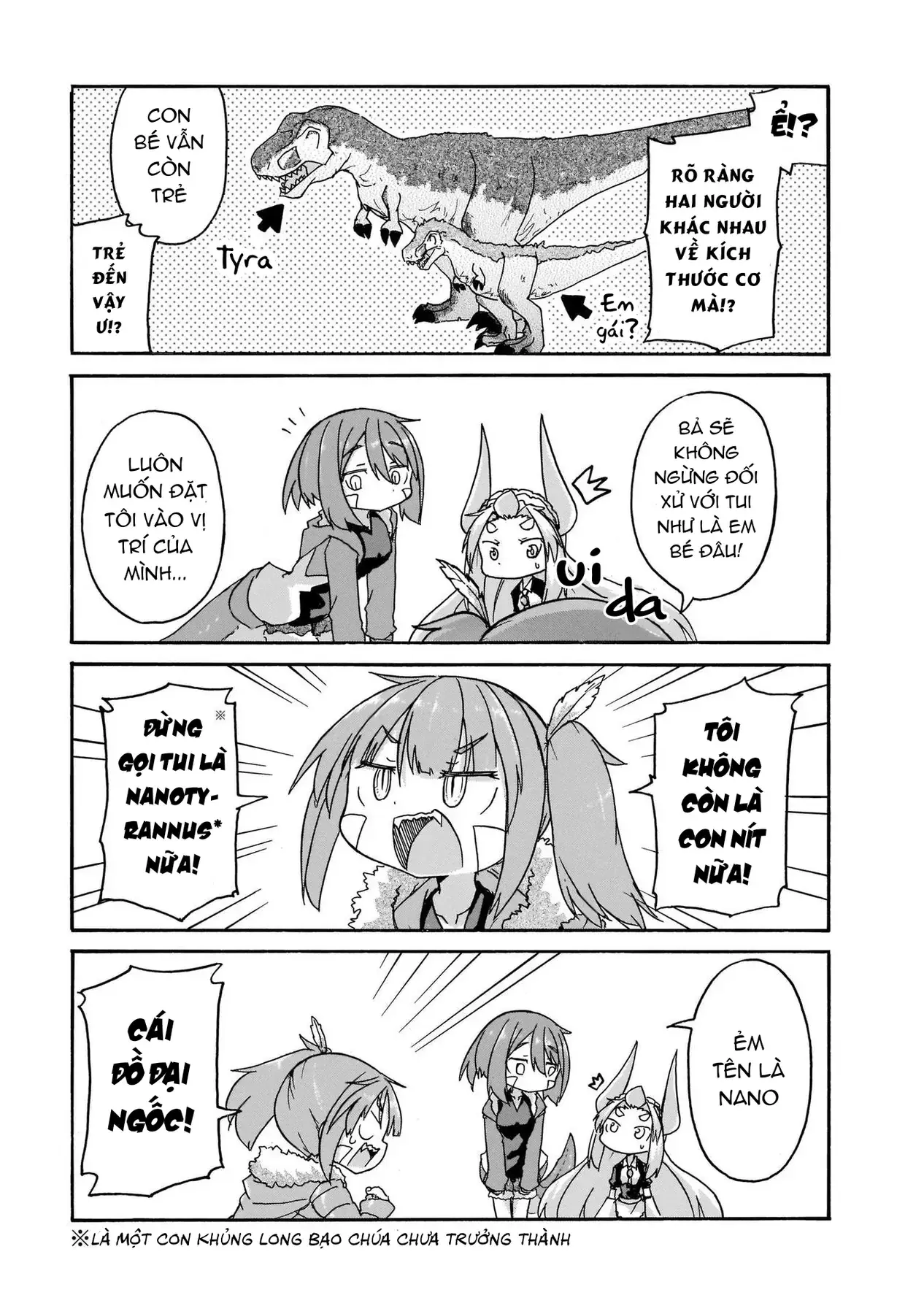 Tyra Và Cera Chapter 11 - Trang 8