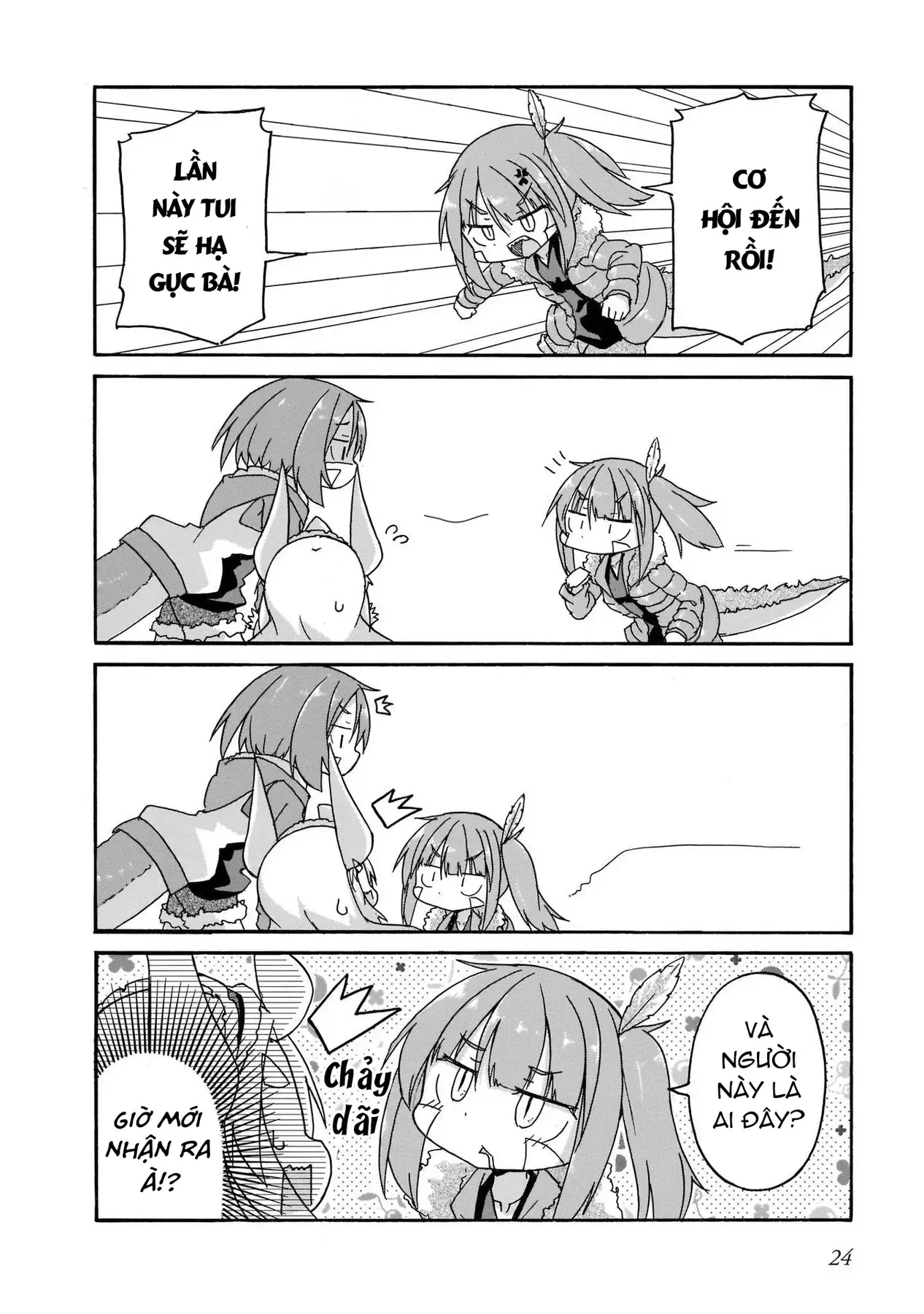 Tyra Và Cera Chapter 11 - Trang 9