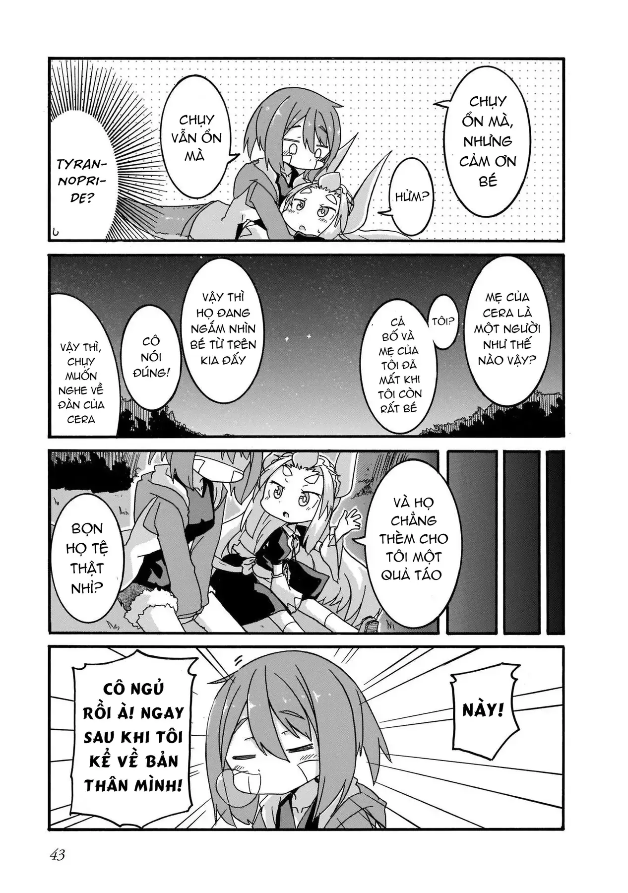 Tyra Và Cera Chapter 12 - Trang 10