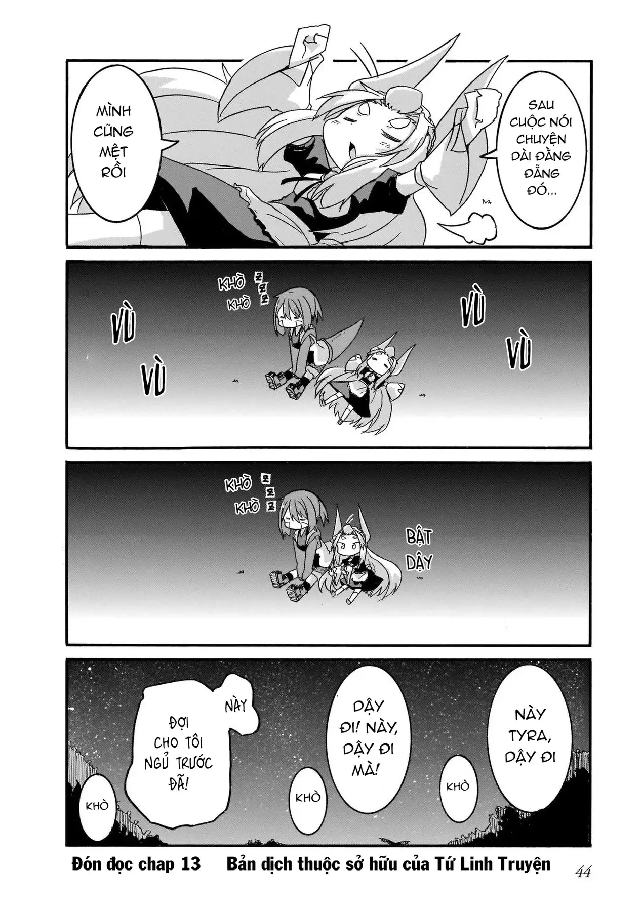 Tyra Và Cera Chapter 12 - Trang 11