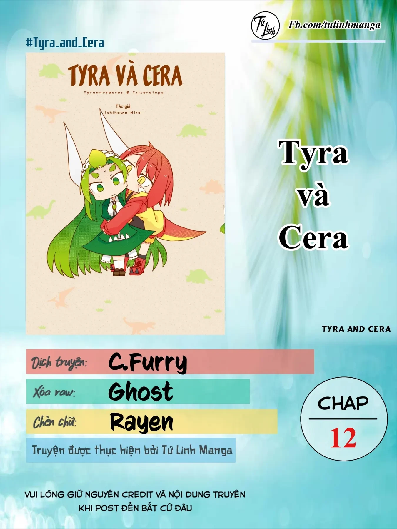 Tyra Và Cera Chapter 12 - Trang 3