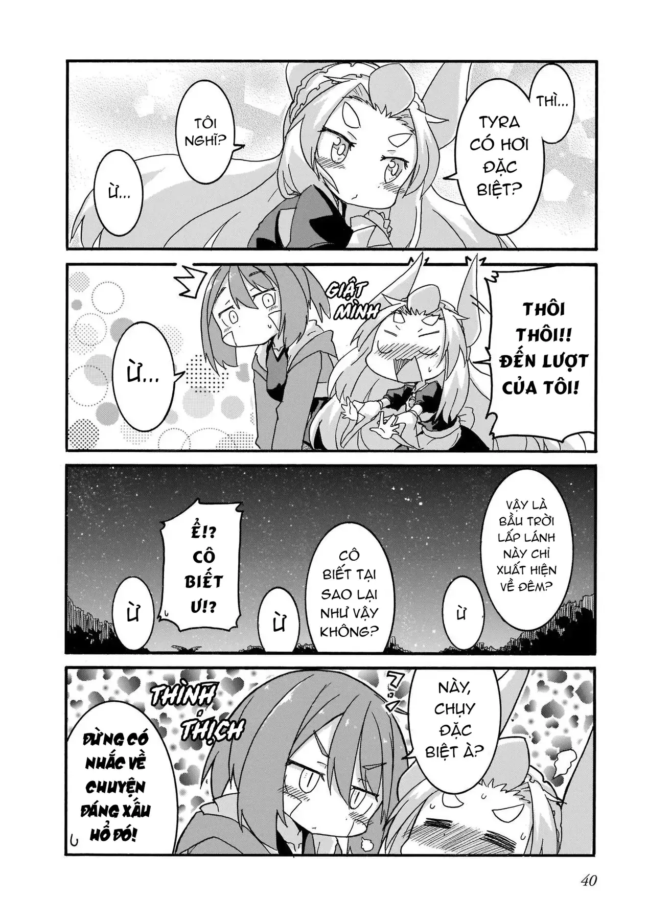 Tyra Và Cera Chapter 12 - Trang 7