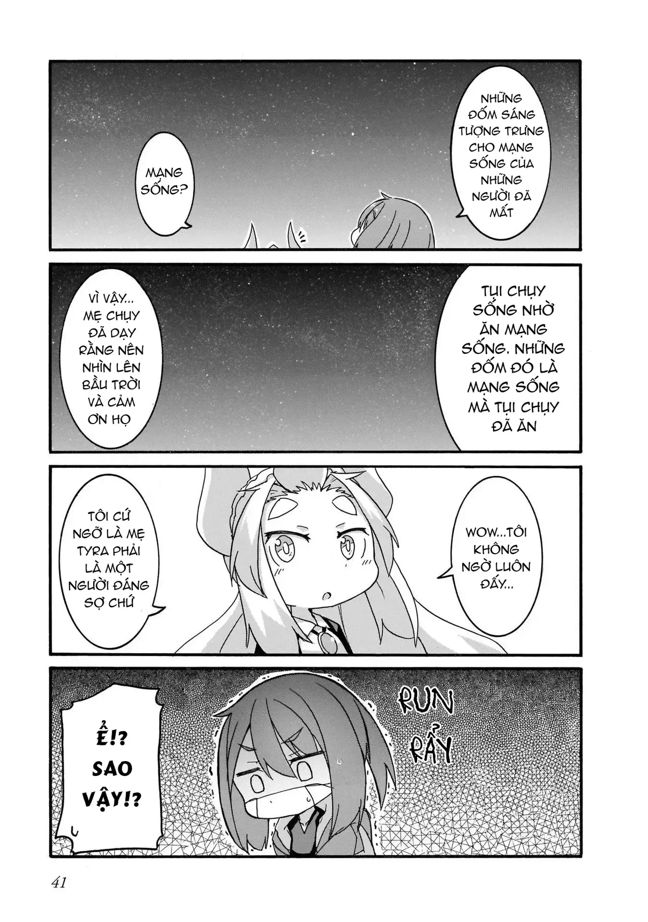 Tyra Và Cera Chapter 12 - Trang 8