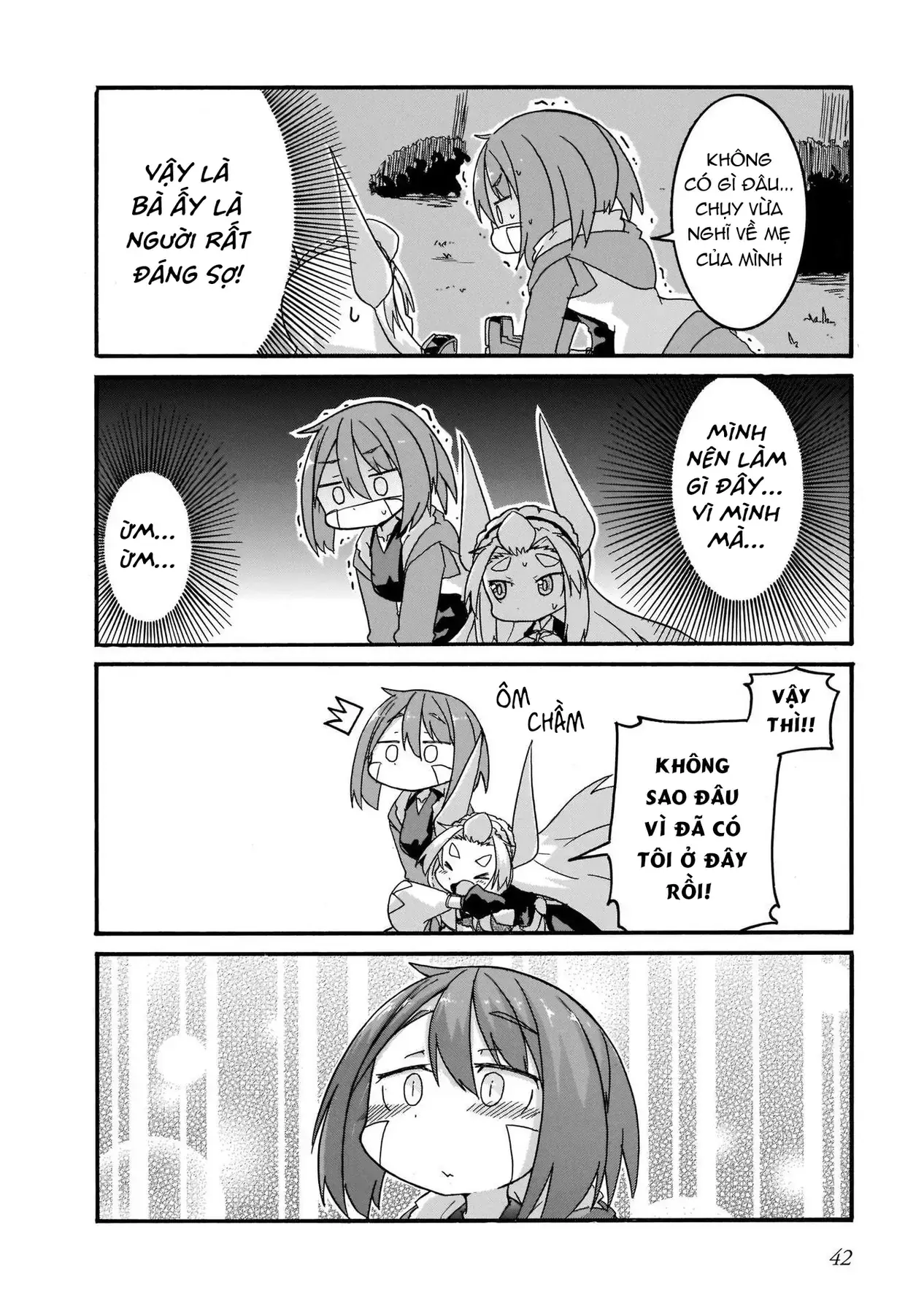 Tyra Và Cera Chapter 12 - Trang 9