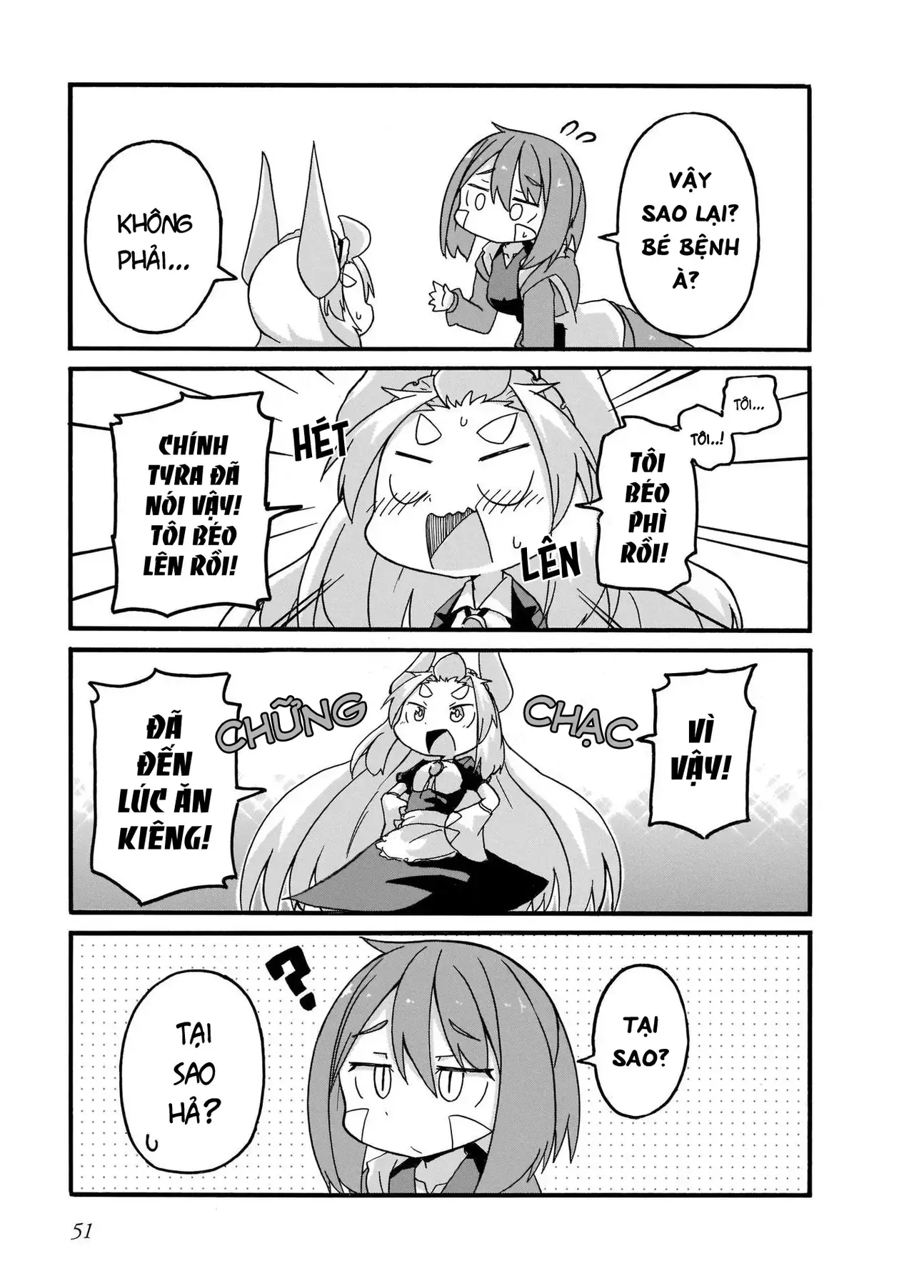 Tyra Và Cera Chapter 13 - Trang 10
