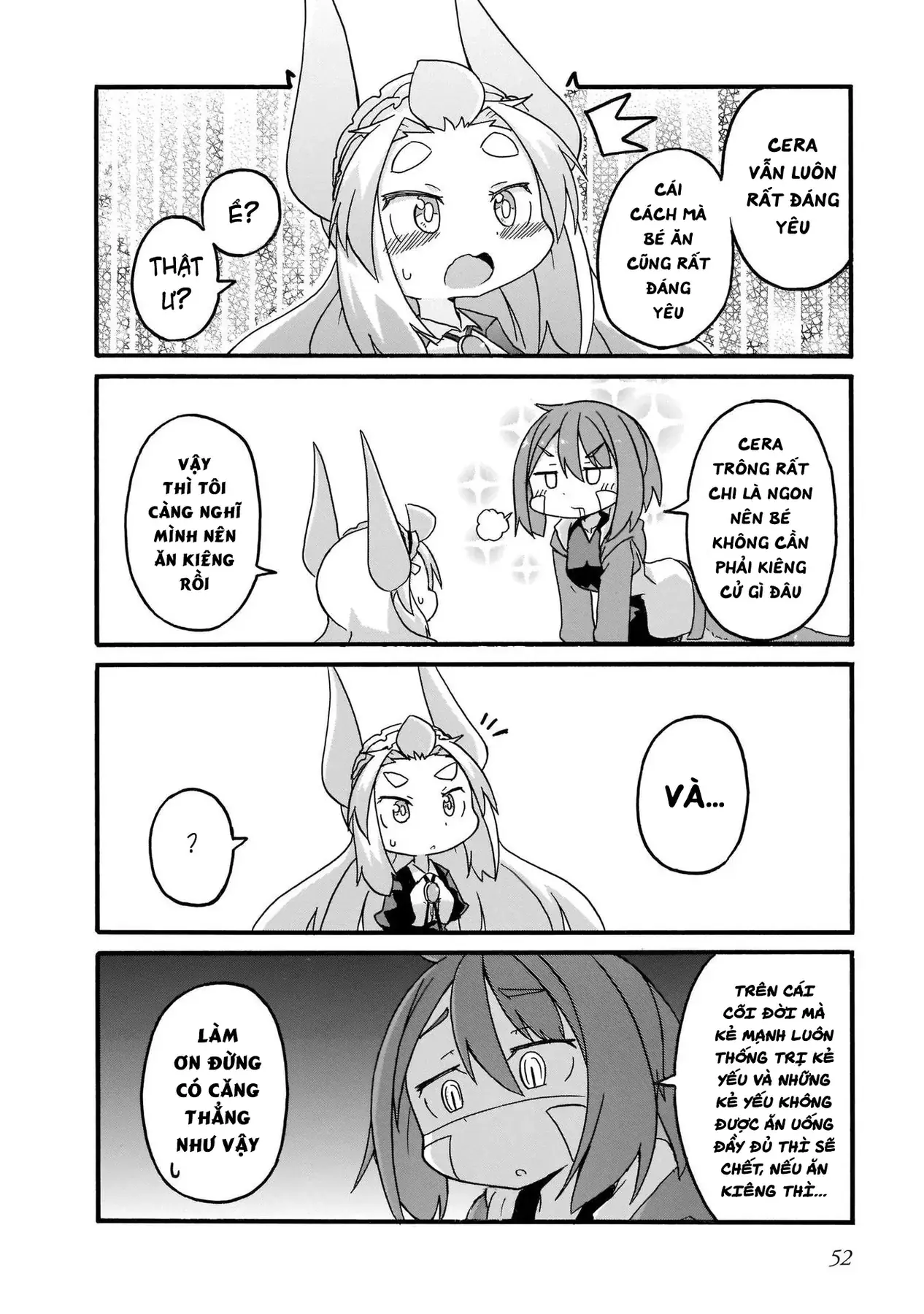 Tyra Và Cera Chapter 13 - Trang 11