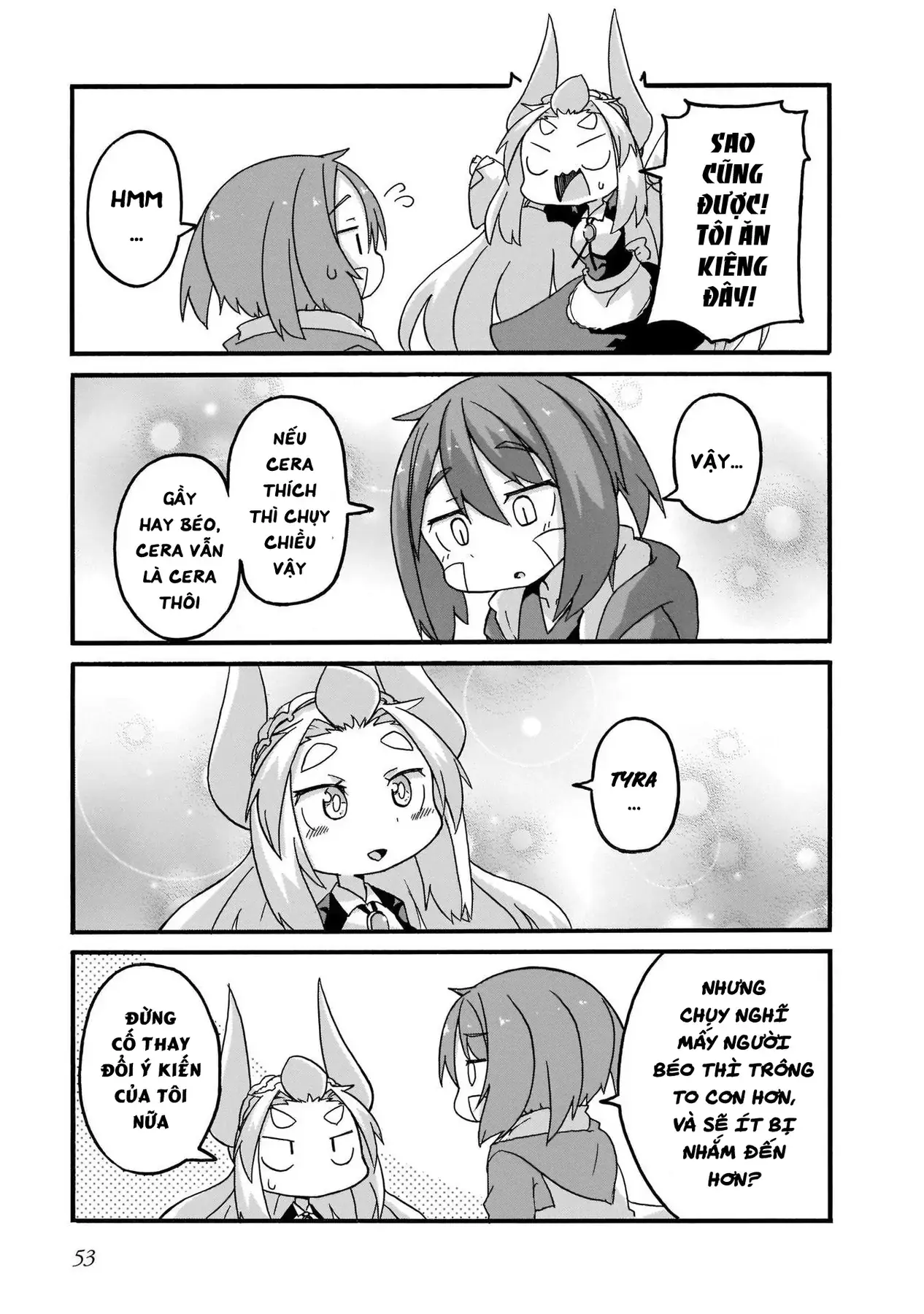 Tyra Và Cera Chapter 13 - Trang 12