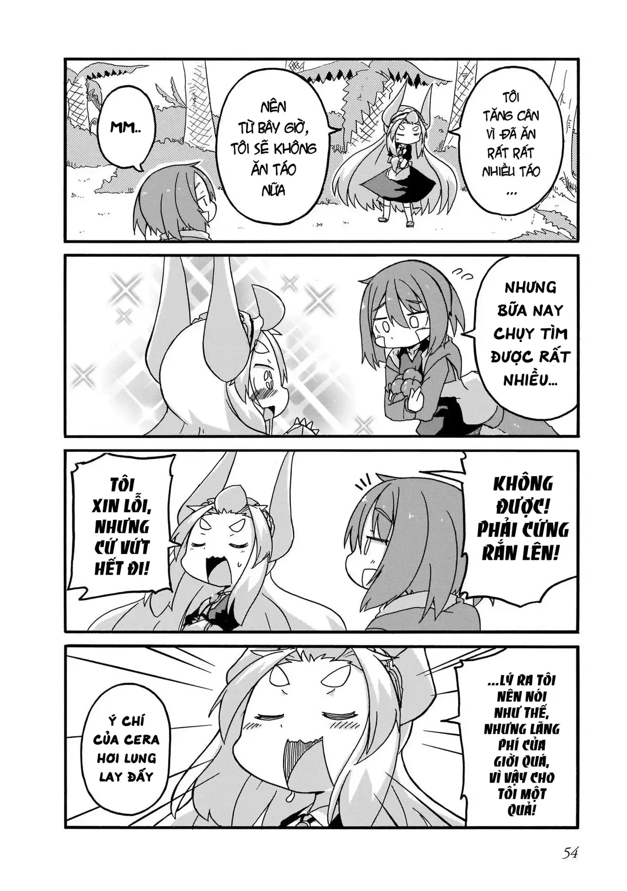 Tyra Và Cera Chapter 13 - Trang 13
