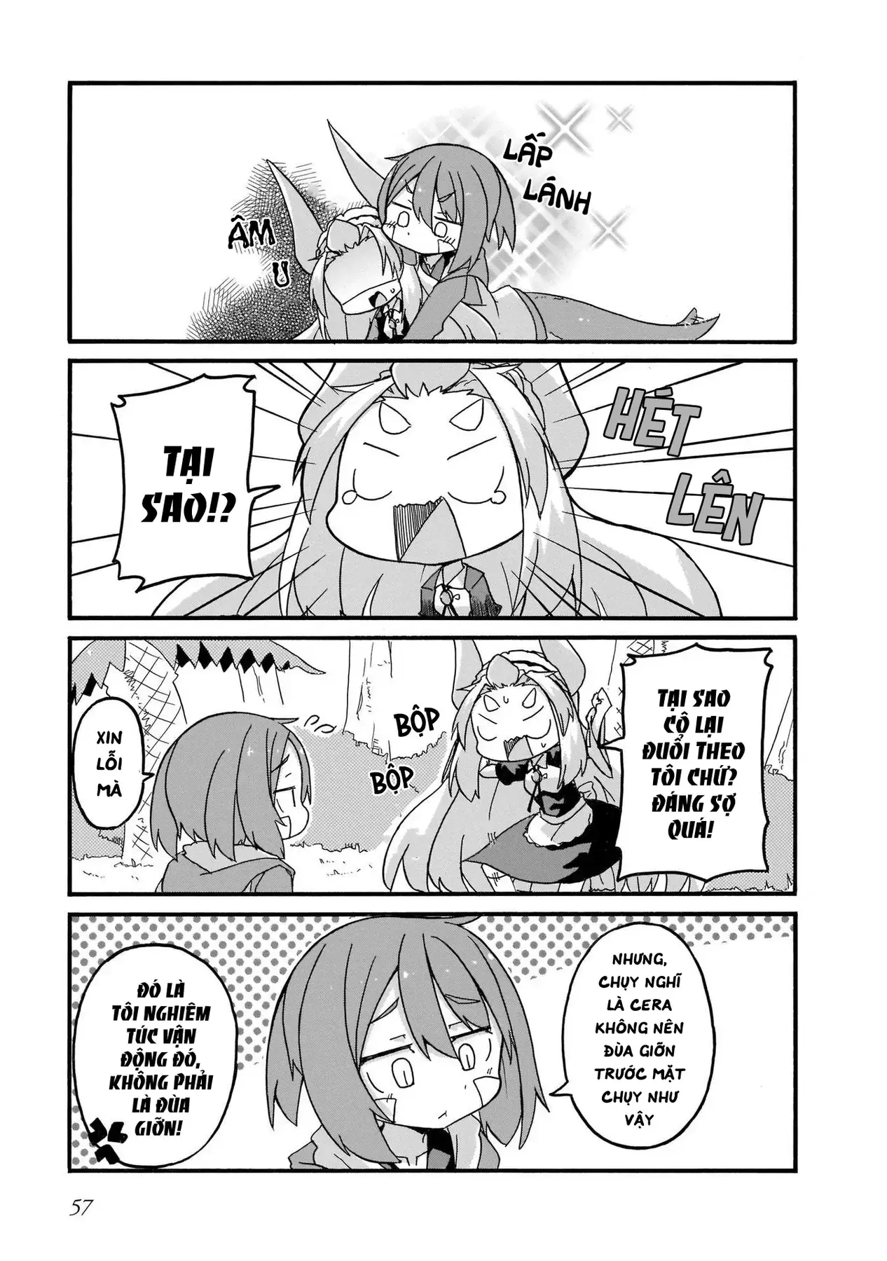 Tyra Và Cera Chapter 13 - Trang 16