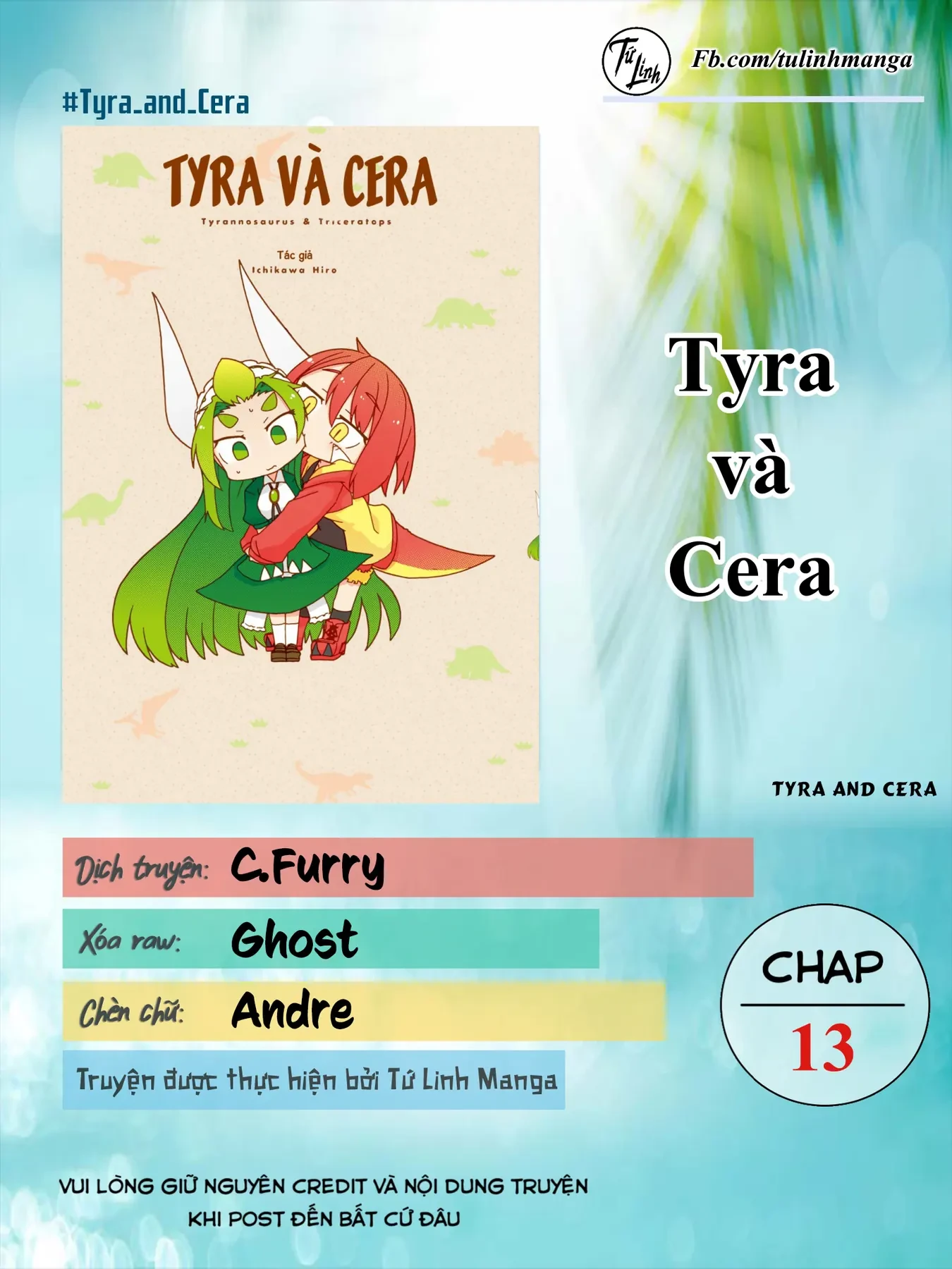 Tyra Và Cera Chapter 13 - Trang 3