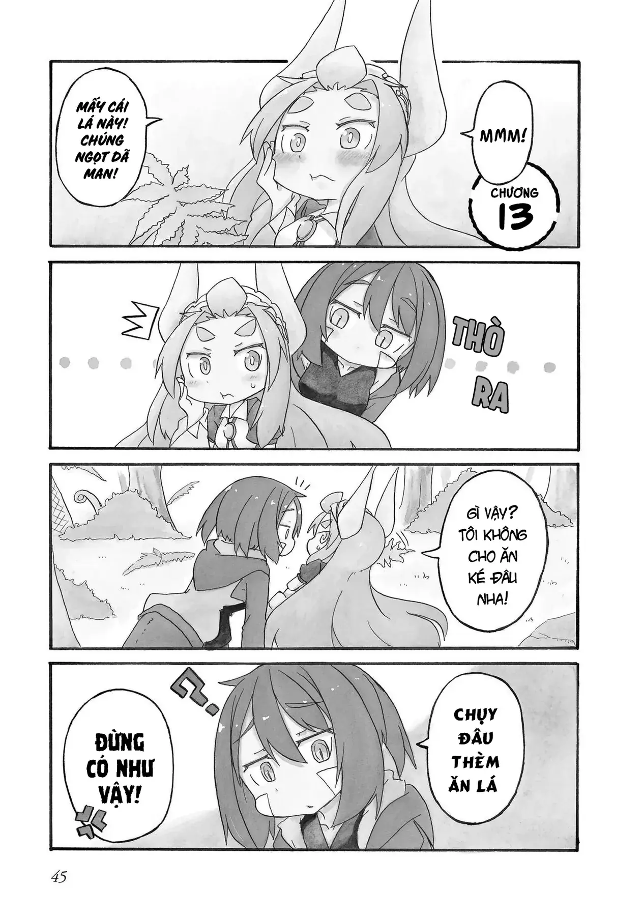 Tyra Và Cera Chapter 13 - Trang 4