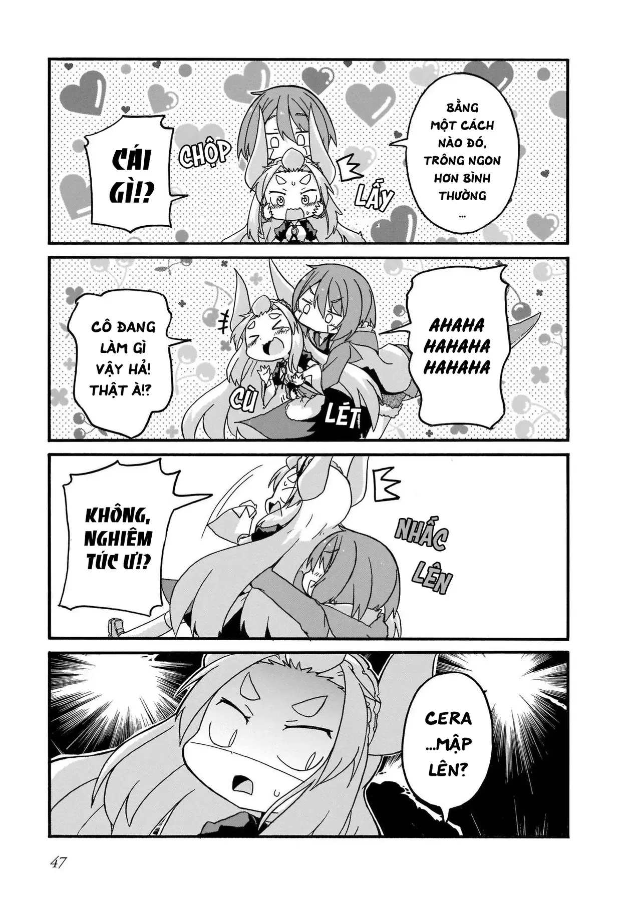 Tyra Và Cera Chapter 13 - Trang 6