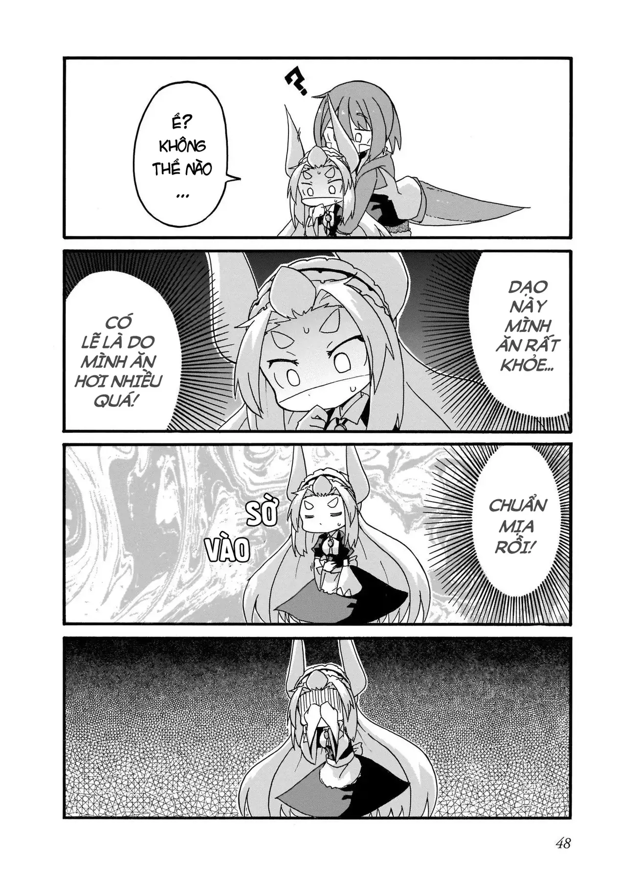 Tyra Và Cera Chapter 13 - Trang 7