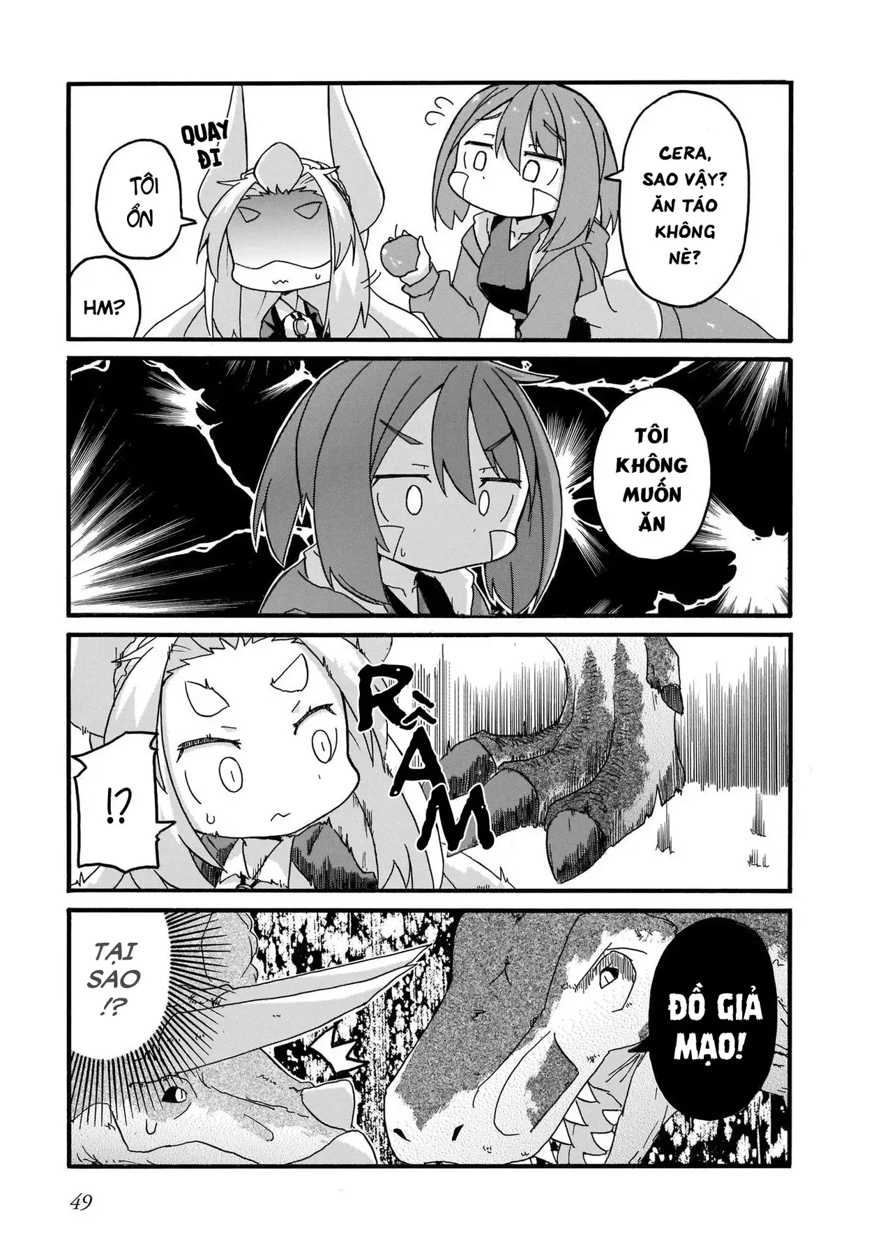 Tyra Và Cera Chapter 13 - Trang 8
