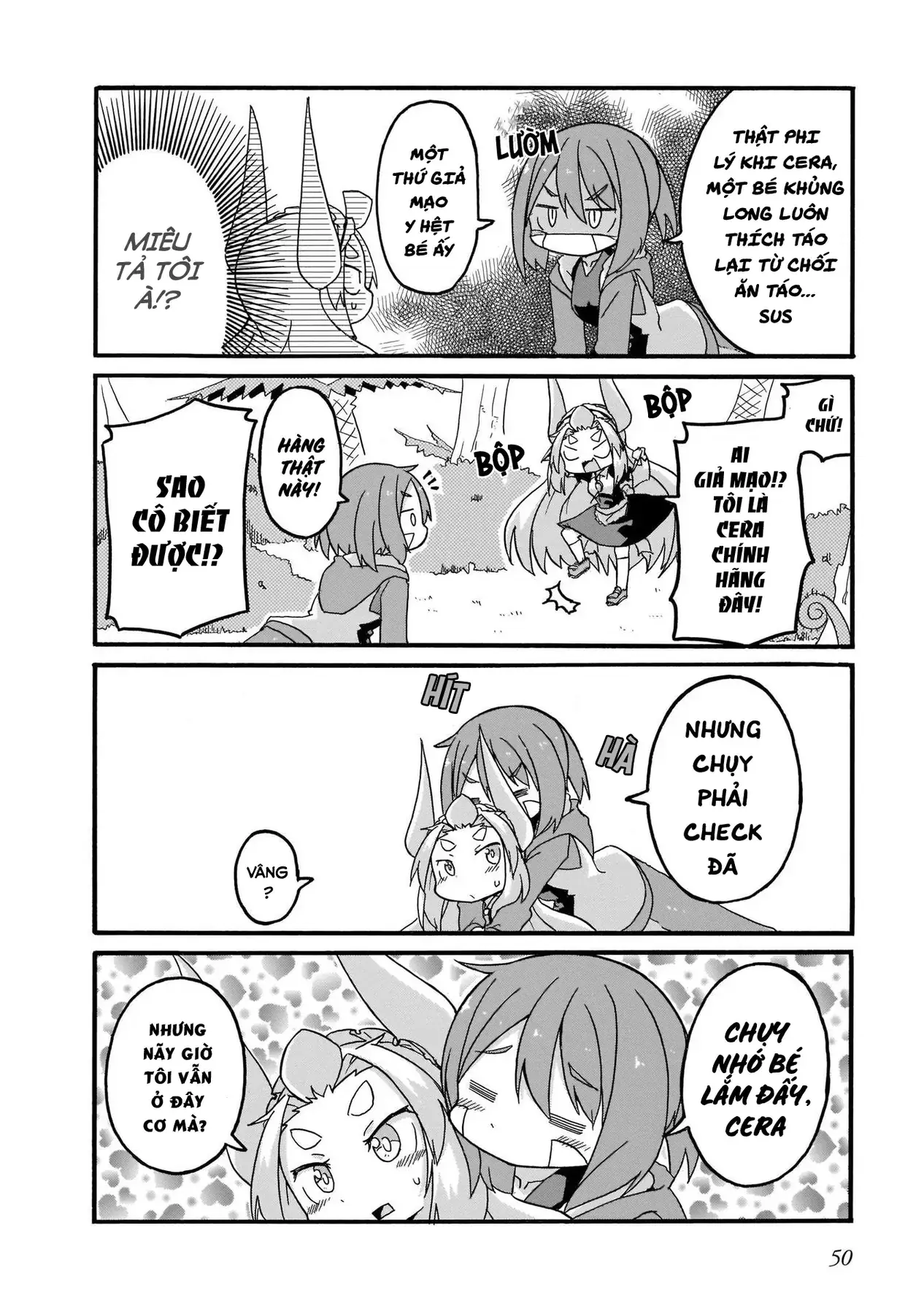 Tyra Và Cera Chapter 13 - Trang 9