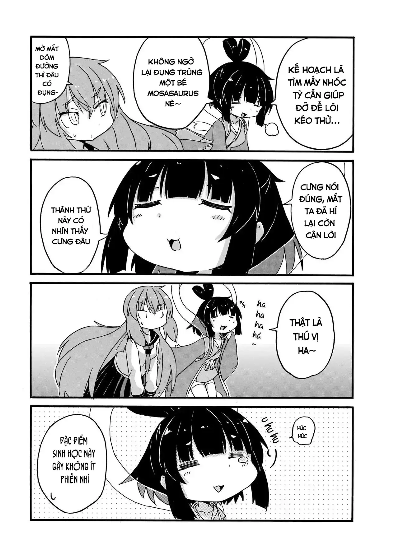 Tyra Và Cera Chapter 14 - Trang 10