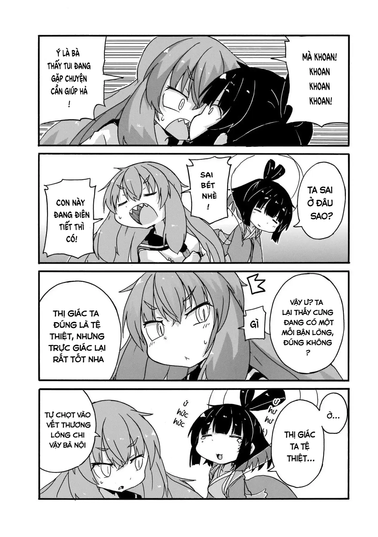 Tyra Và Cera Chapter 14 - Trang 11