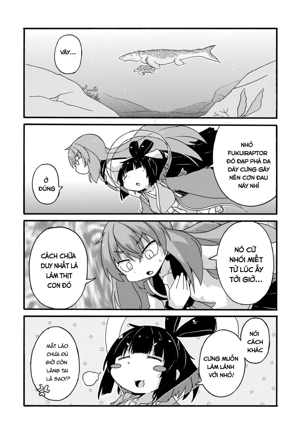 Tyra Và Cera Chapter 14 - Trang 12